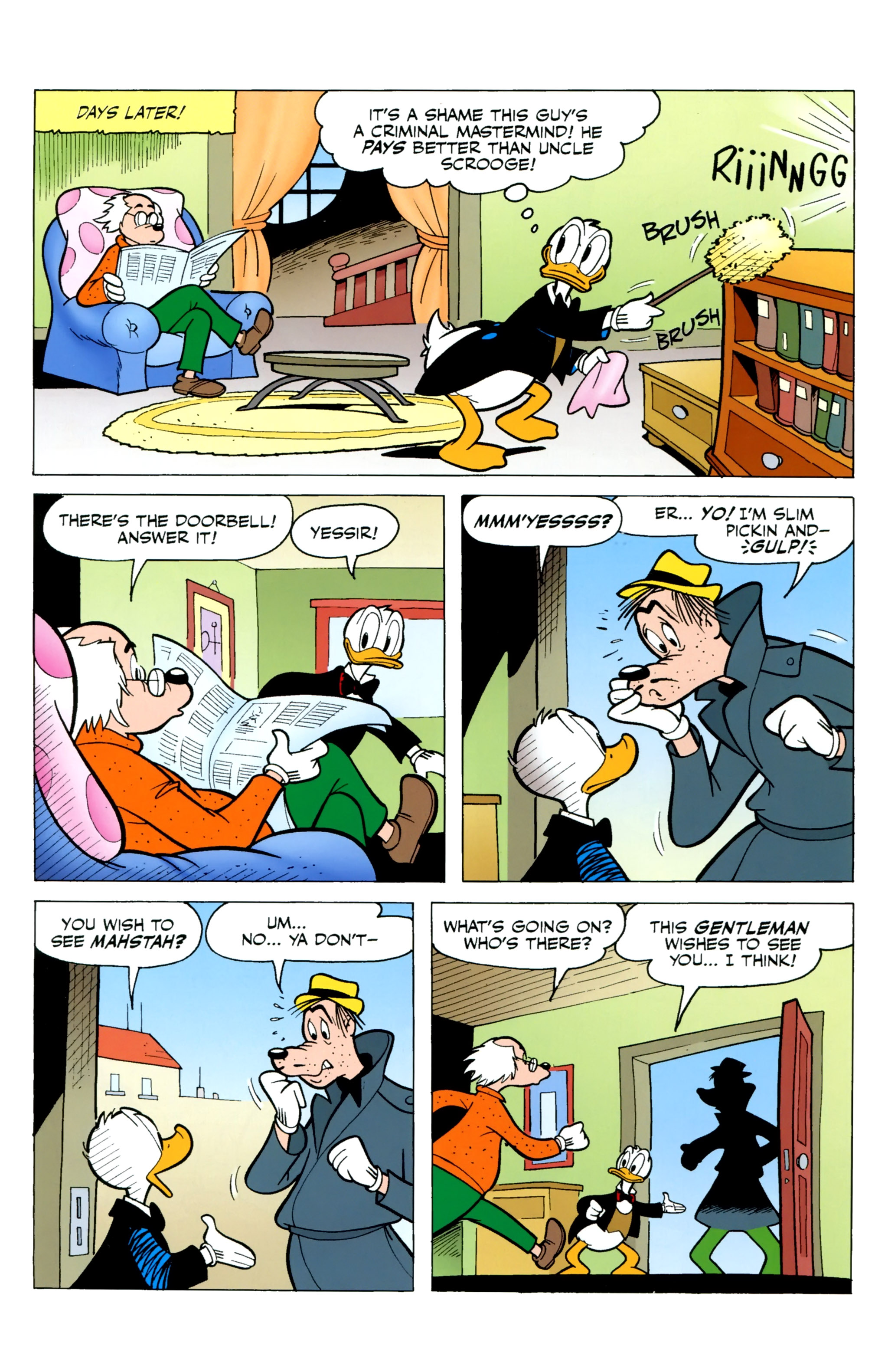 Read online Uncle Scrooge (2015) comic -  Issue #6 - 24