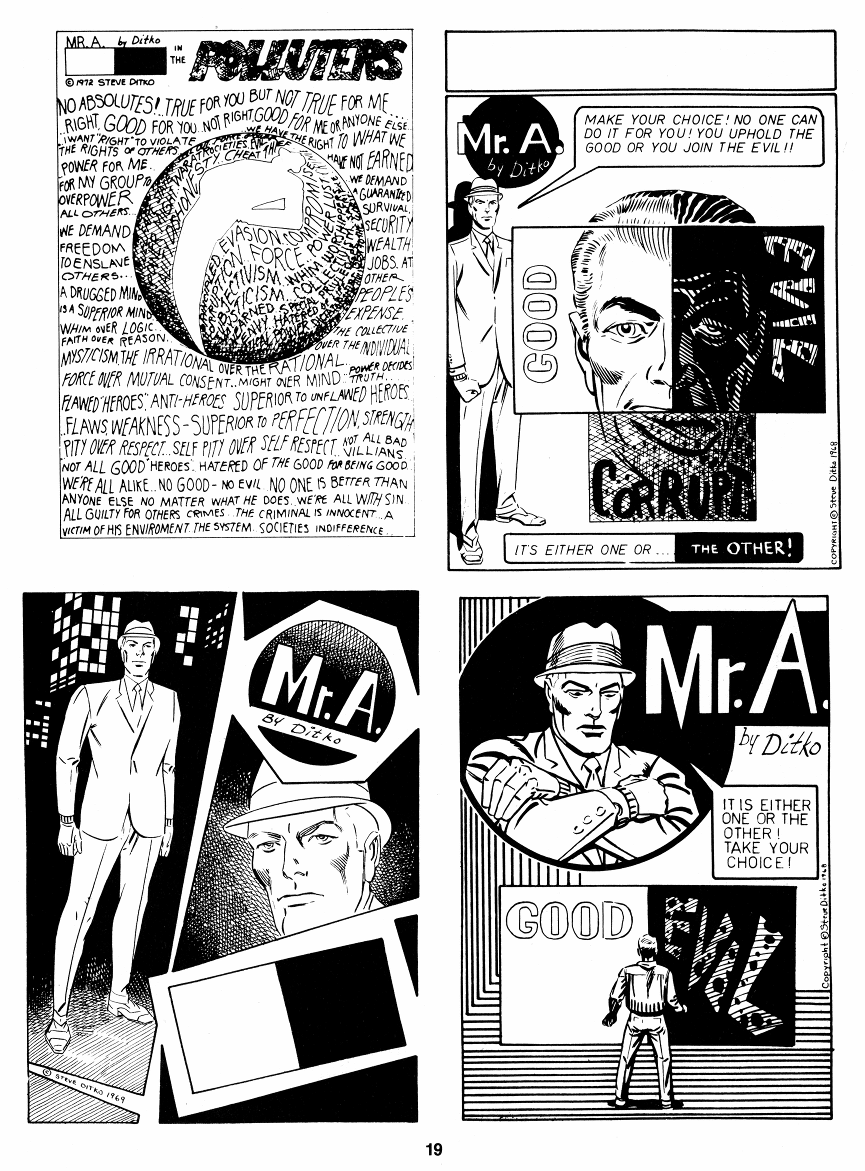 Read online Ditko Collection comic -  Issue # TPB 1 - 26