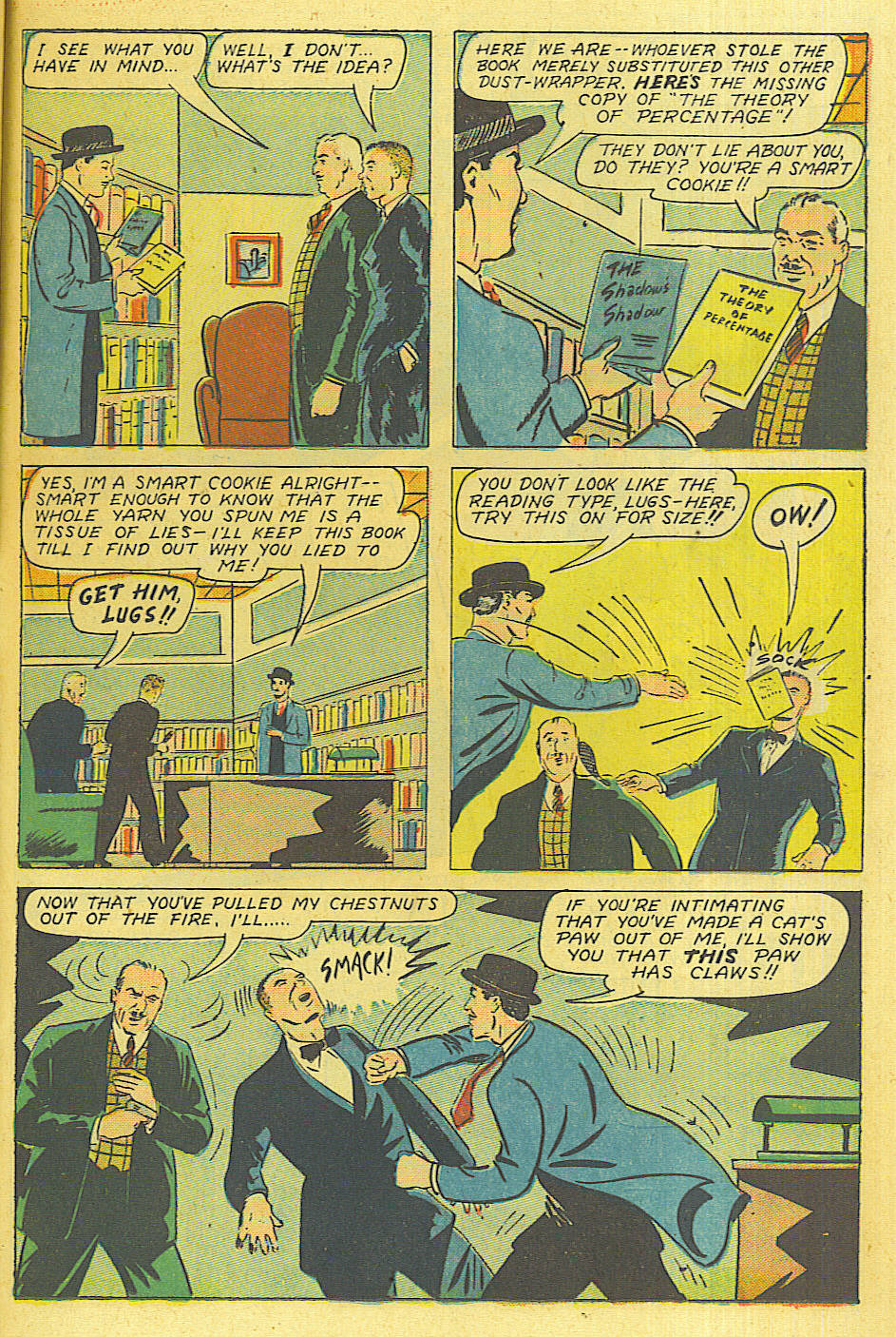 Read online Shadow Comics comic -  Issue #52 - 28