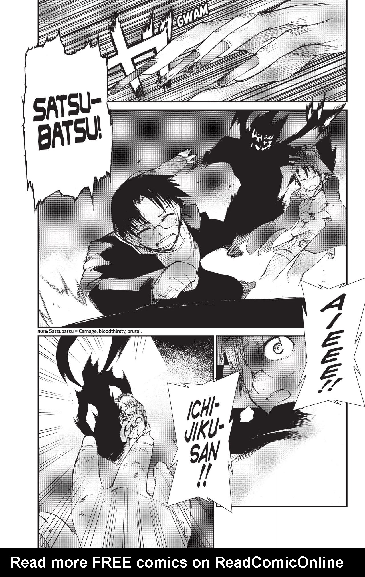 Read online Ninja Slayer Kills! comic -  Issue #2 - 104