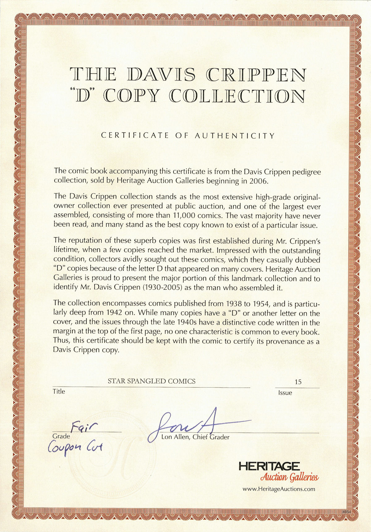 Read online Star Spangled Comics comic -  Issue #15 - 69