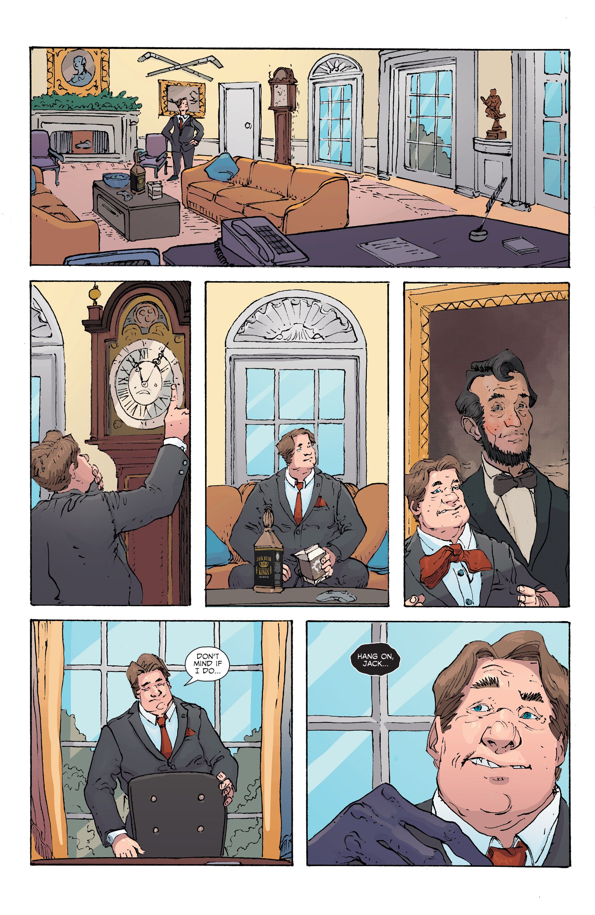 Read online Citizen Jack comic -  Issue #6 - 25