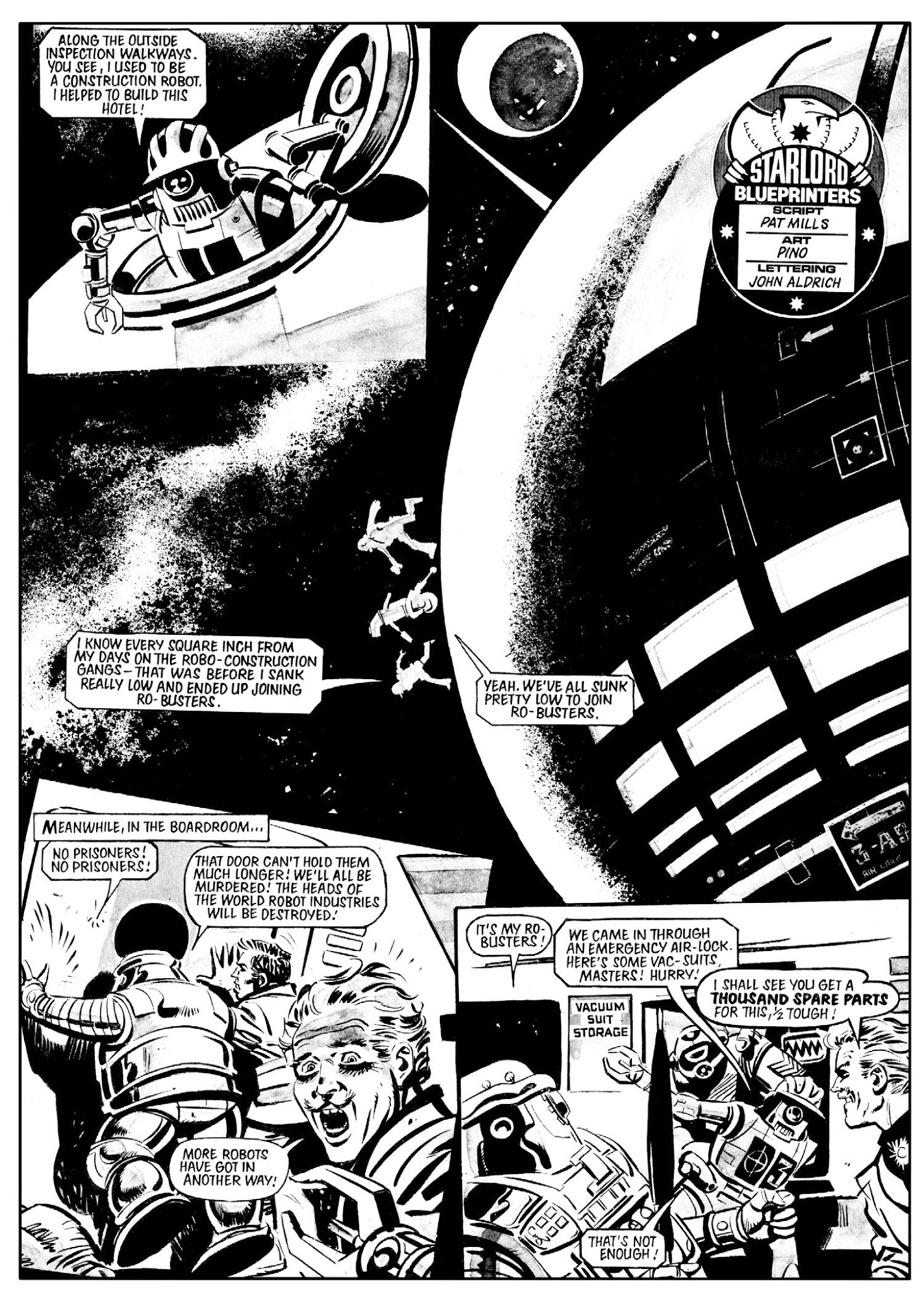 Read online Ro-Busters comic -  Issue # TPB 1 - 73