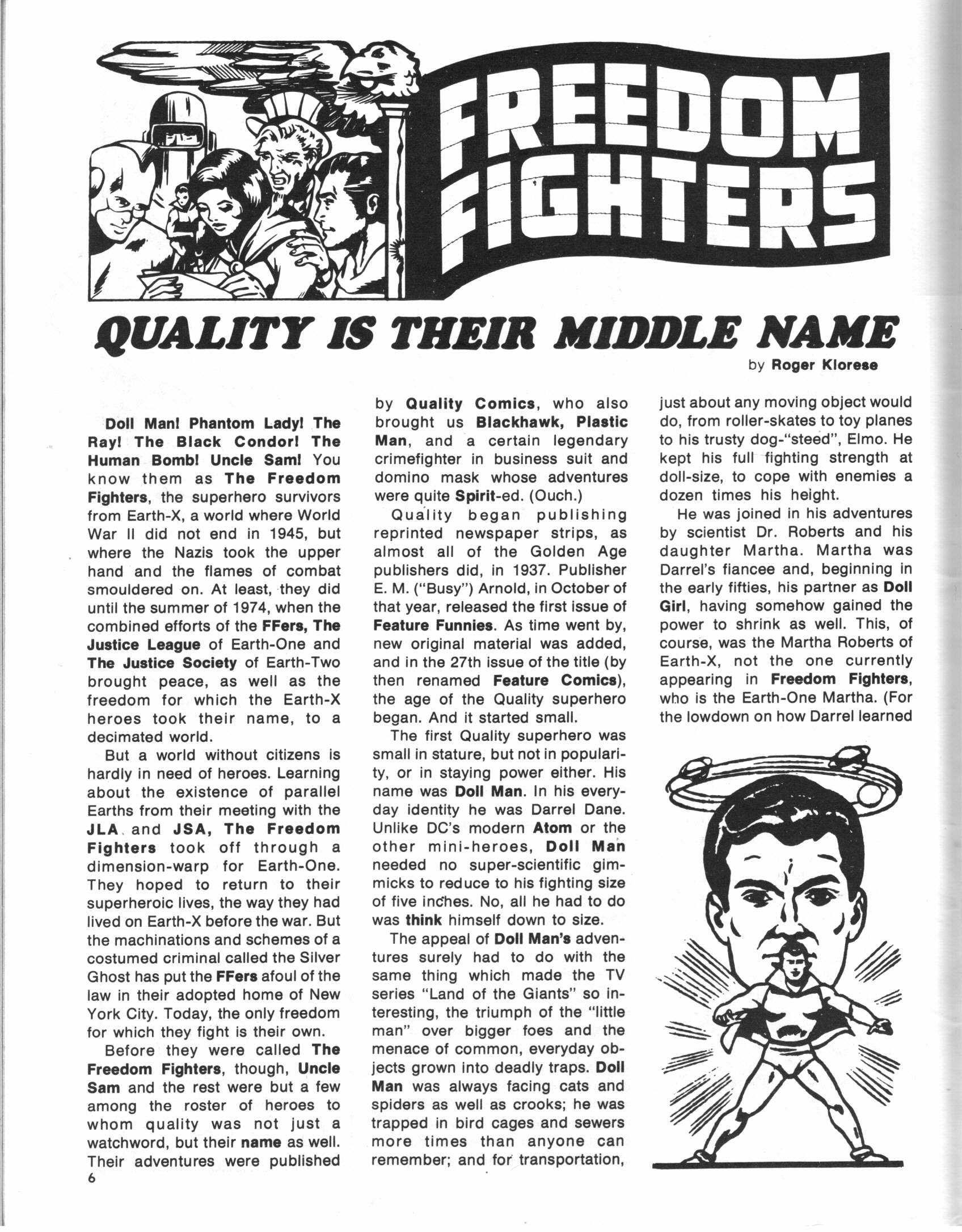 Read online Amazing World of DC Comics comic -  Issue #16 - 8