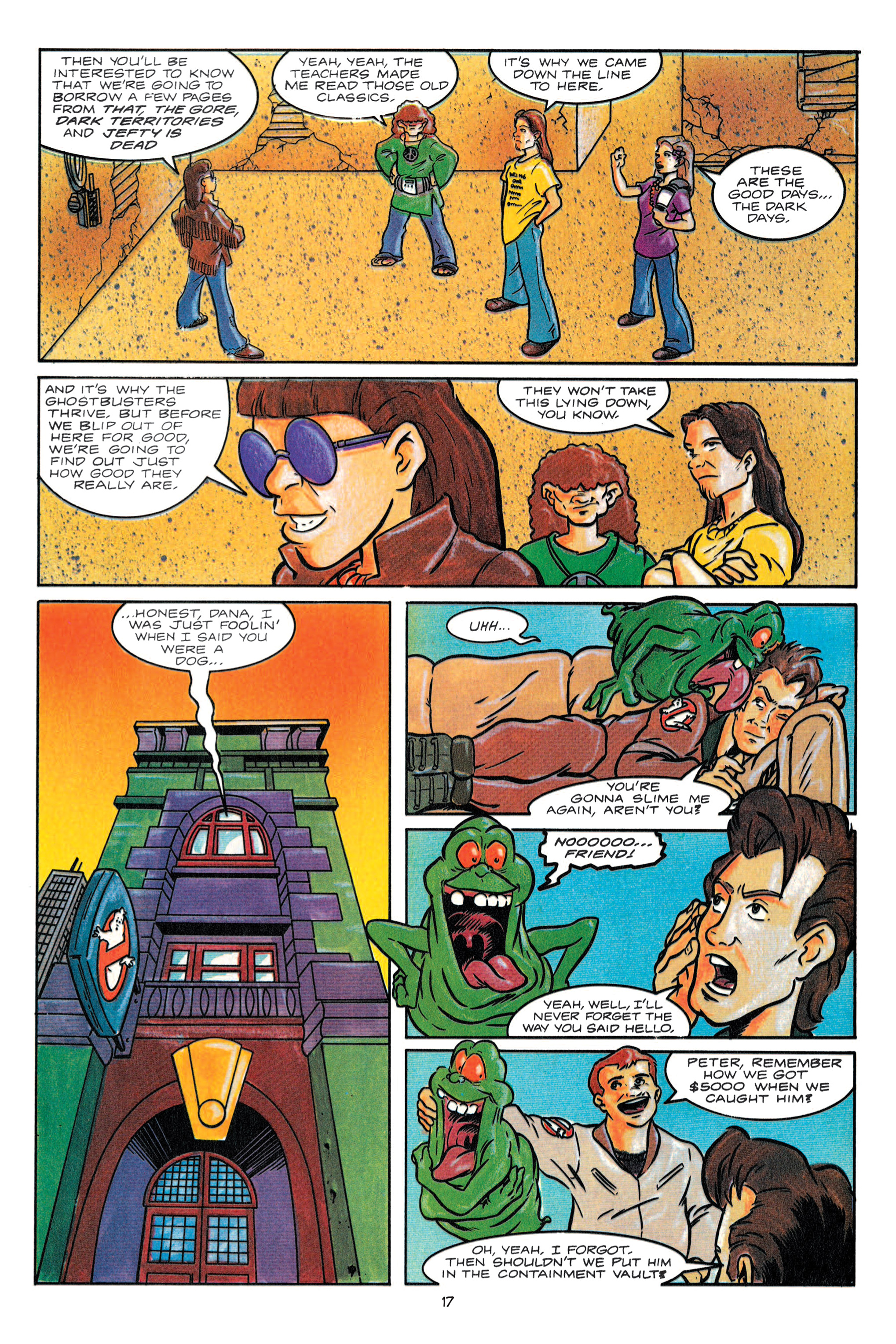Read online The Real Ghostbusters comic -  Issue # _Omnibus 1 (Part 1) - 18