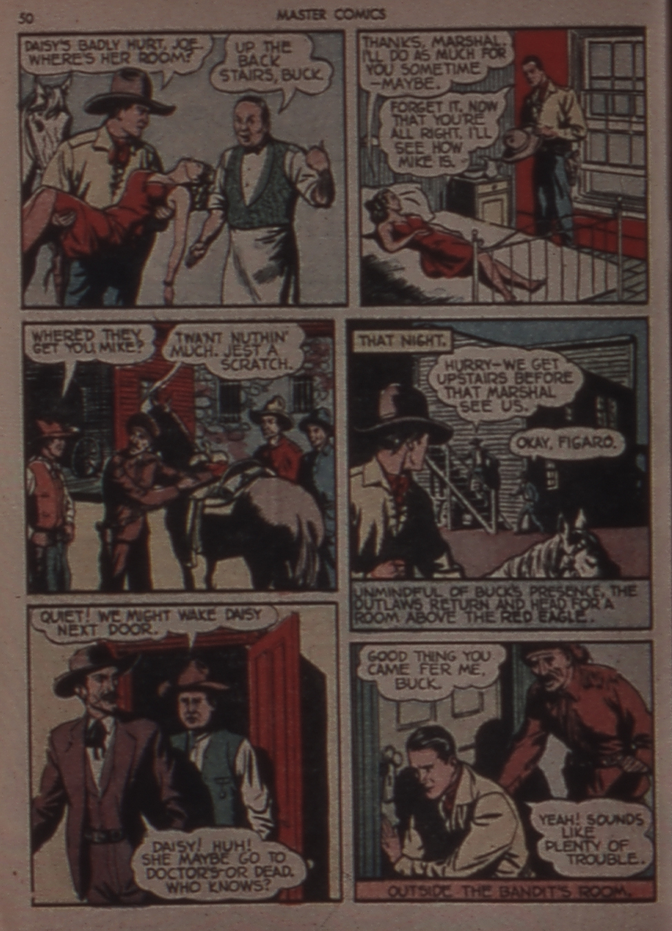 Read online Master Comics comic -  Issue #11 - 52