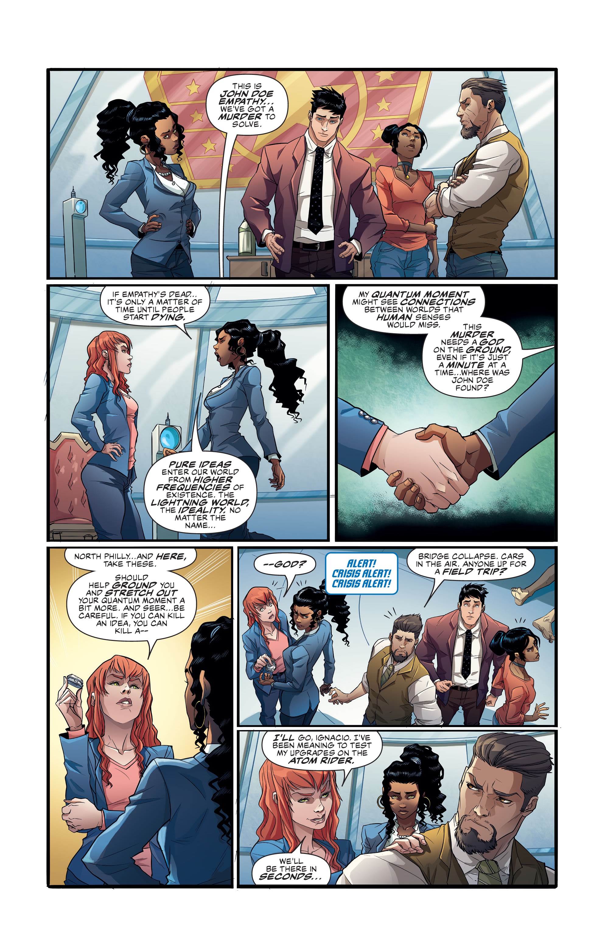 Read online Commanders In Crisis comic -  Issue #2 - 9