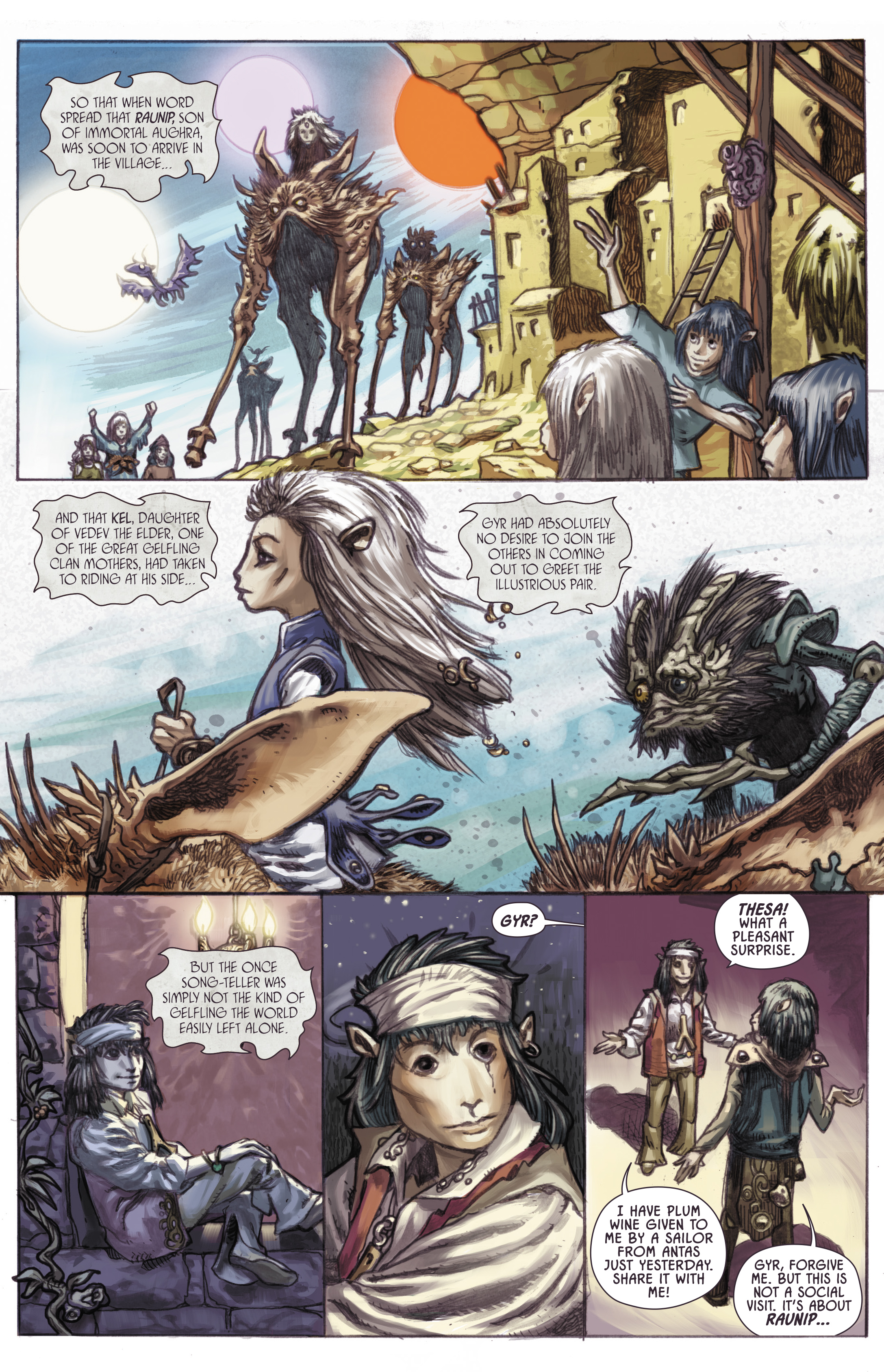 Read online The Dark Crystal: Creation Myths comic -  Issue # TPB 2 - 12