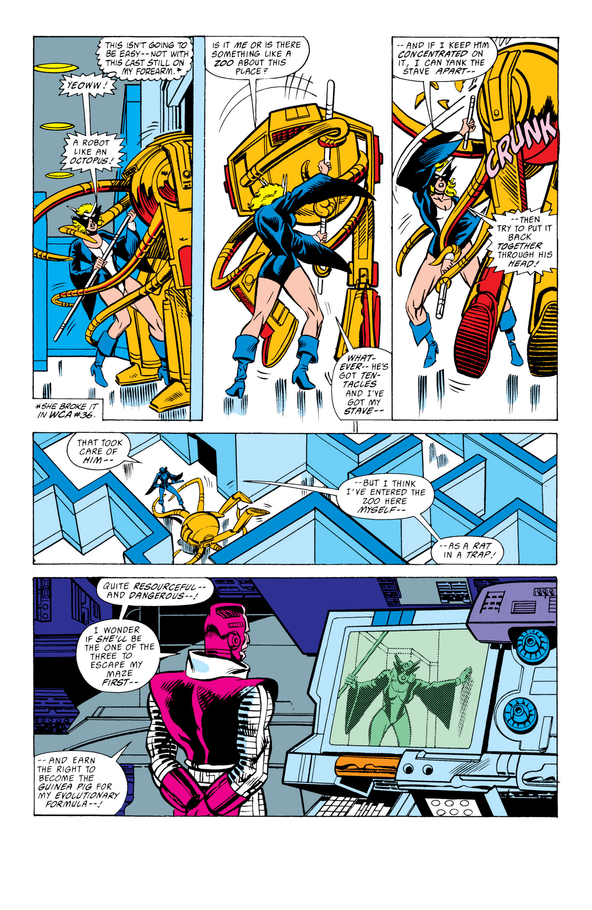 Read online West Coast Avengers (1985) comic -  Issue # _Annual 3 - 29