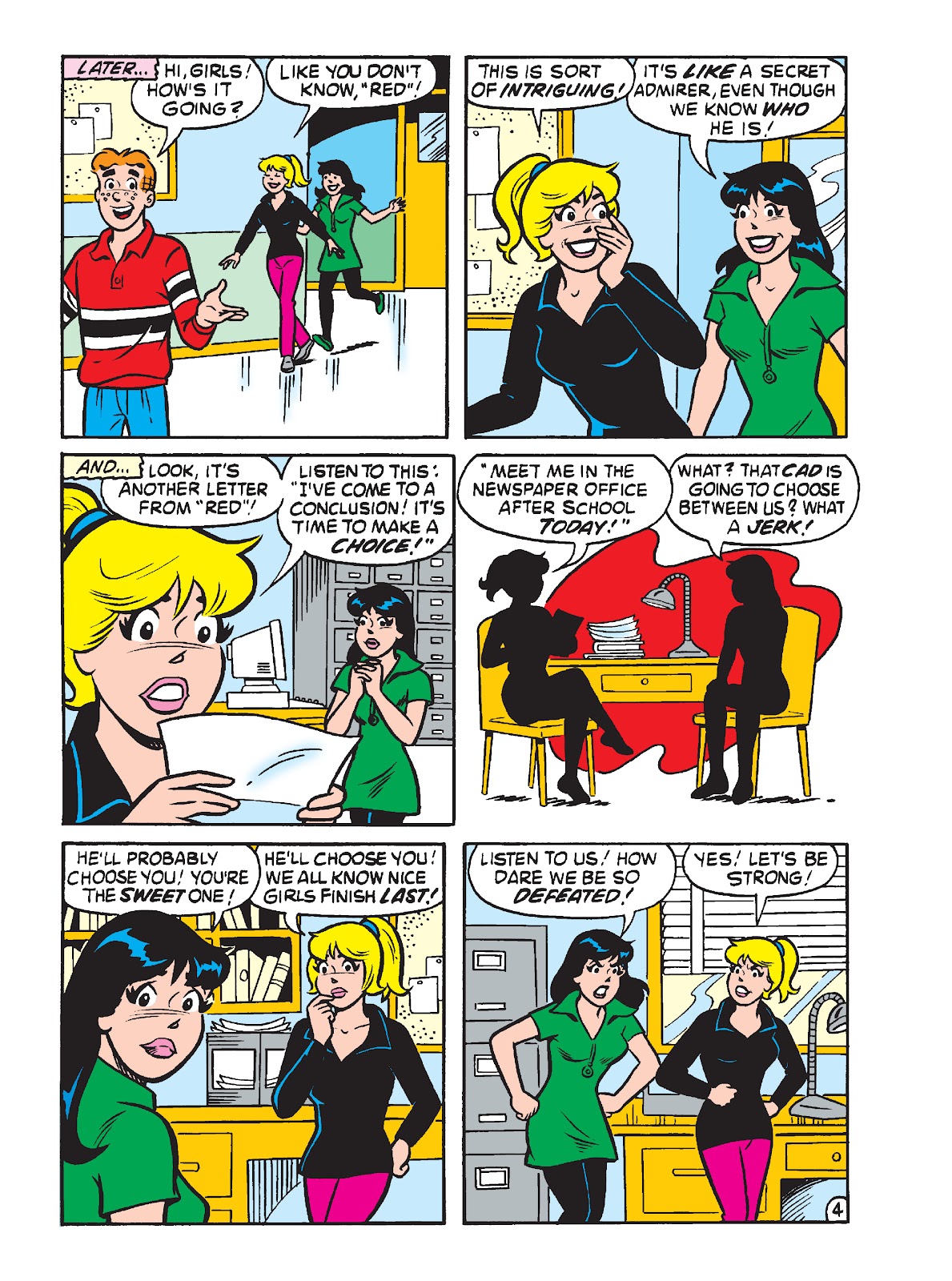 World of Betty and Veronica Jumbo Comics Digest issue TPB 9 (Part 1) - Page 27