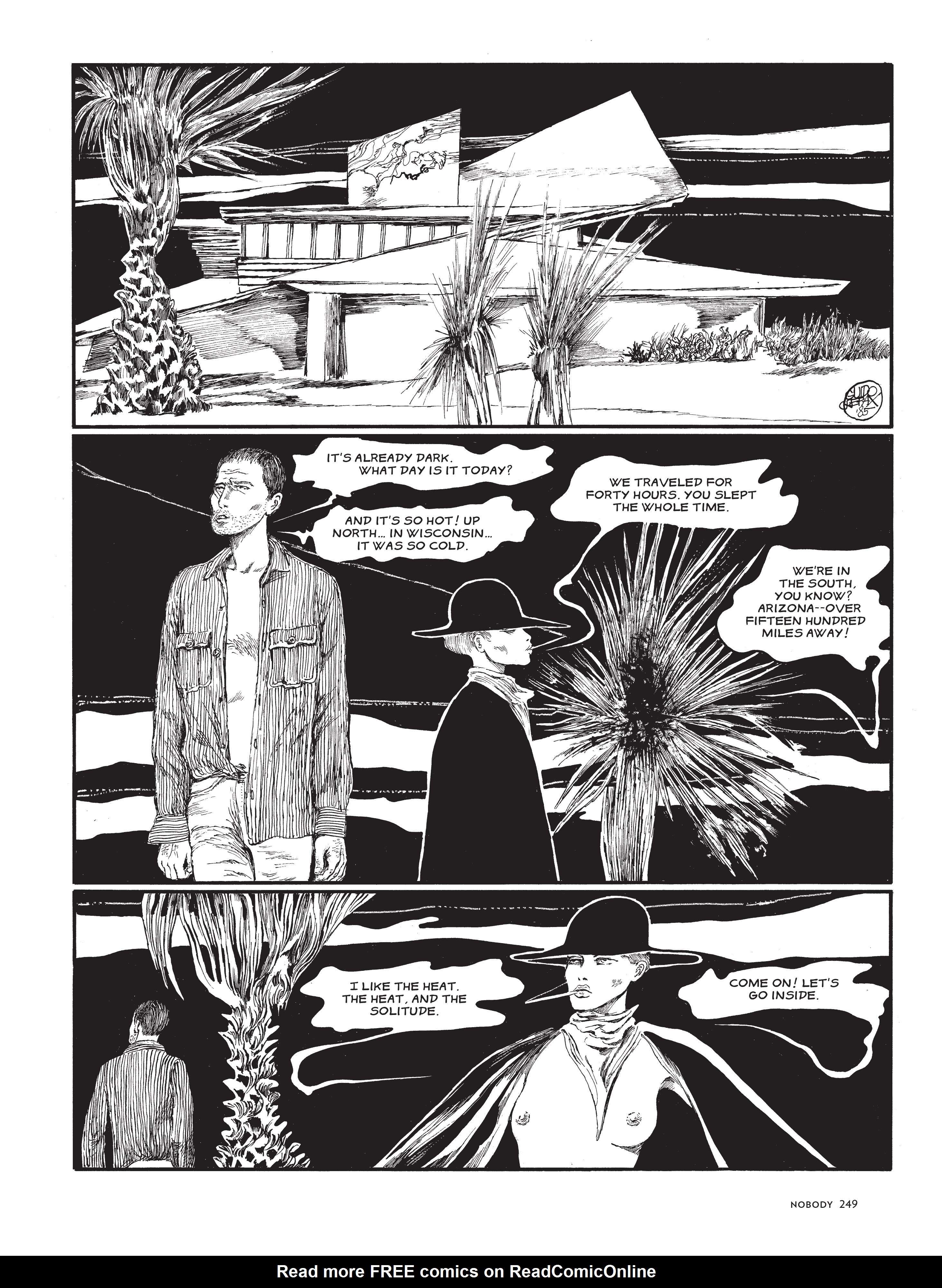 Read online The Complete Crepax comic -  Issue # TPB 5 (Part 3) - 55