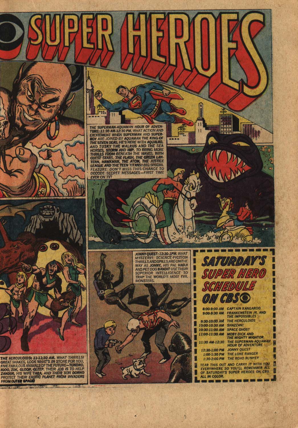 Read online Adventure Comics (1938) comic -  Issue #361 - 20