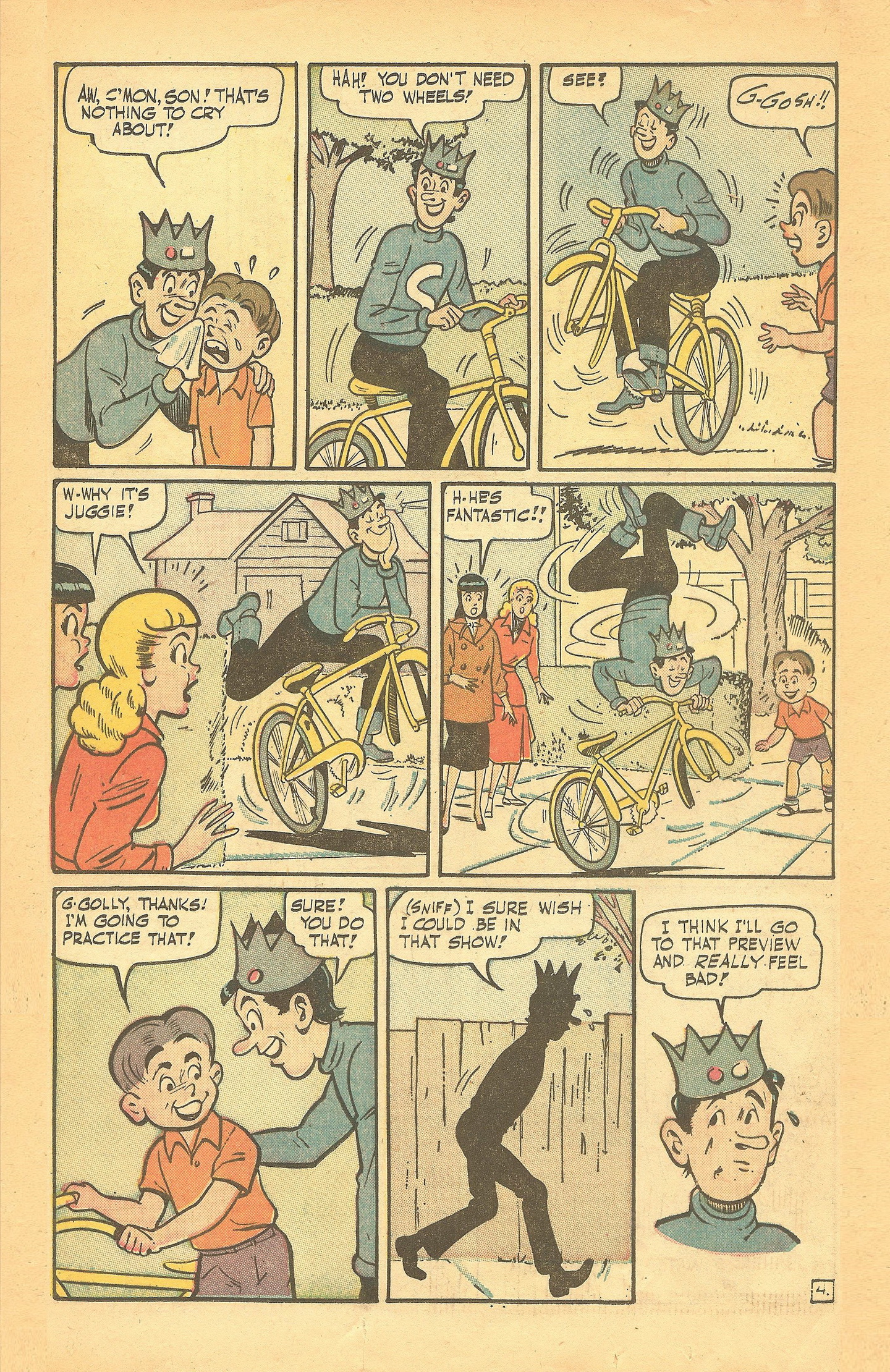 Read online Archie's Pal Jughead Annual comic -  Issue #6 - 80