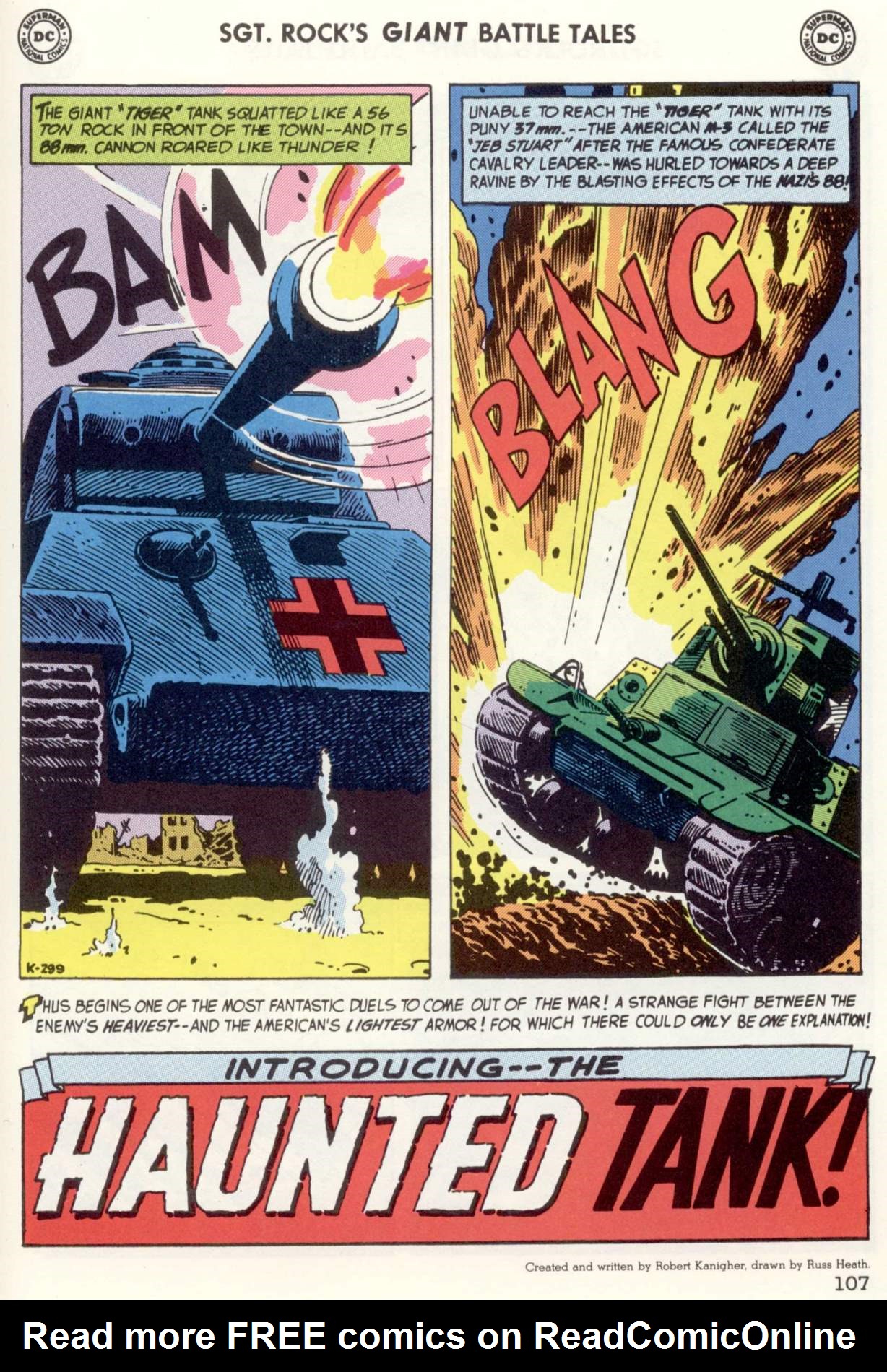 Read online America at War: The Best of DC War Comics comic -  Issue # TPB (Part 2) - 17