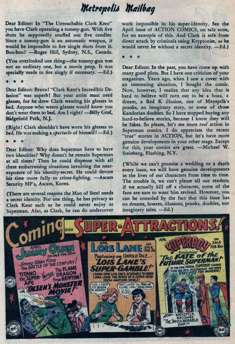 Read online Superman (1939) comic -  Issue #176 - 34
