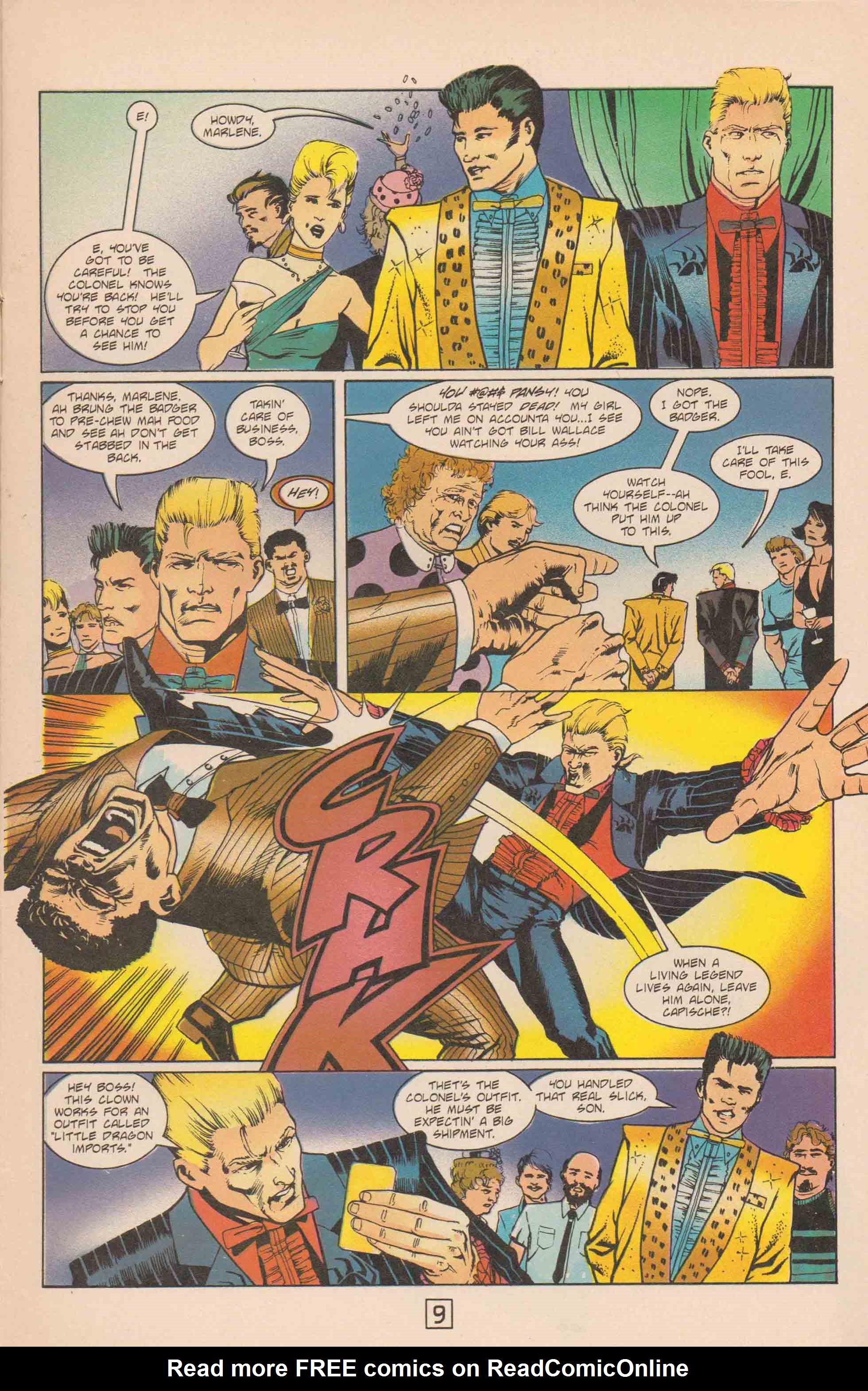 Read online The Badger comic -  Issue #65 - 11