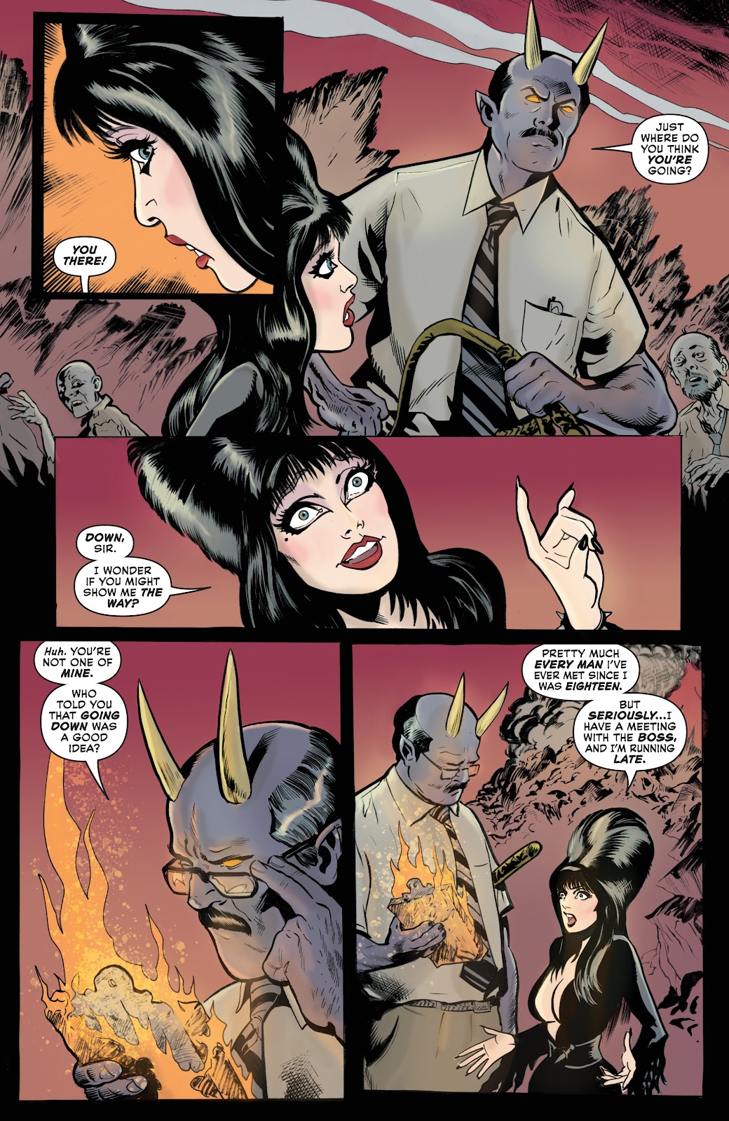 Elvira: Mistress of the Dark (2018) issue 6 - Page 9