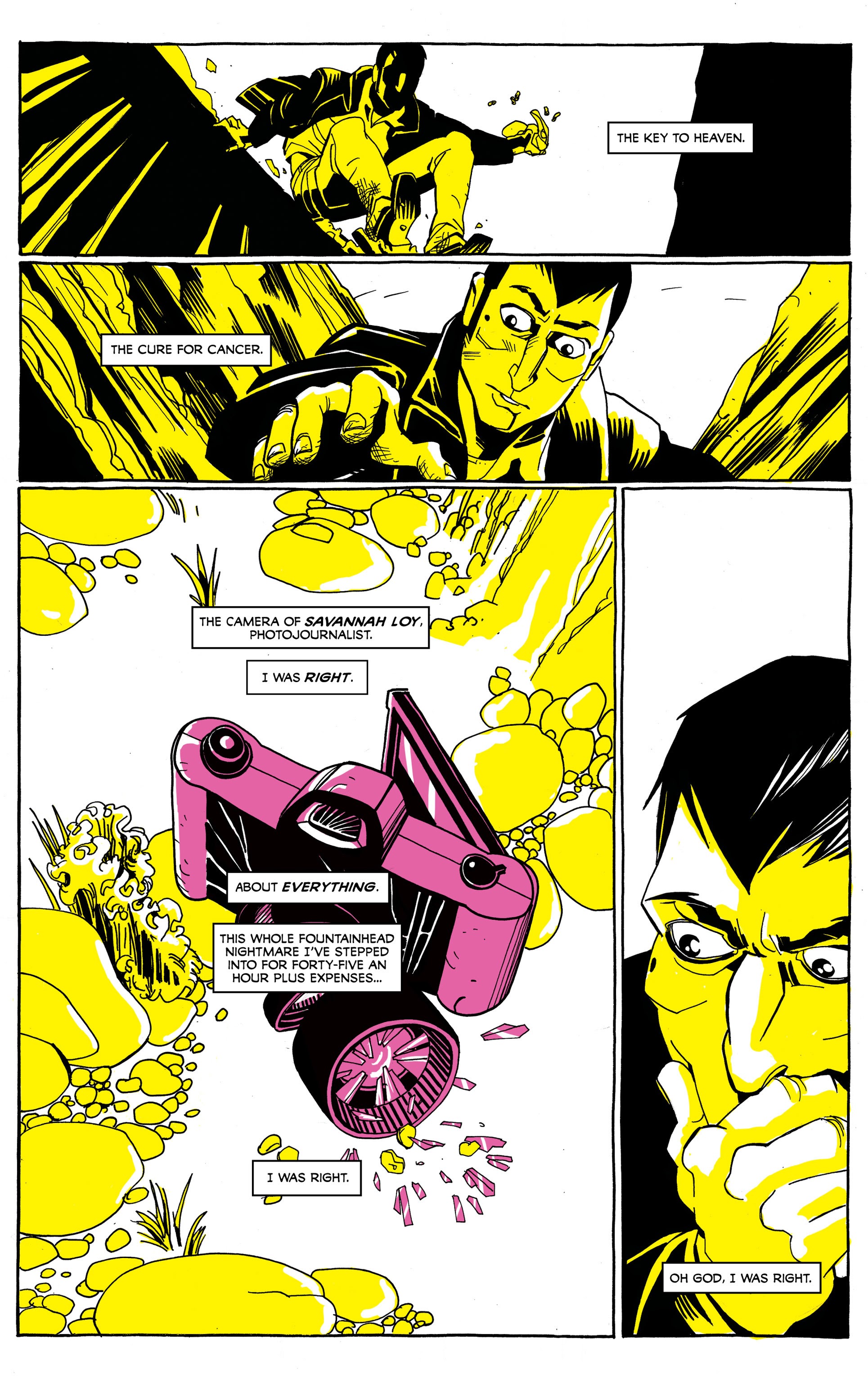 Read online San Hannibal comic -  Issue #3 - 13