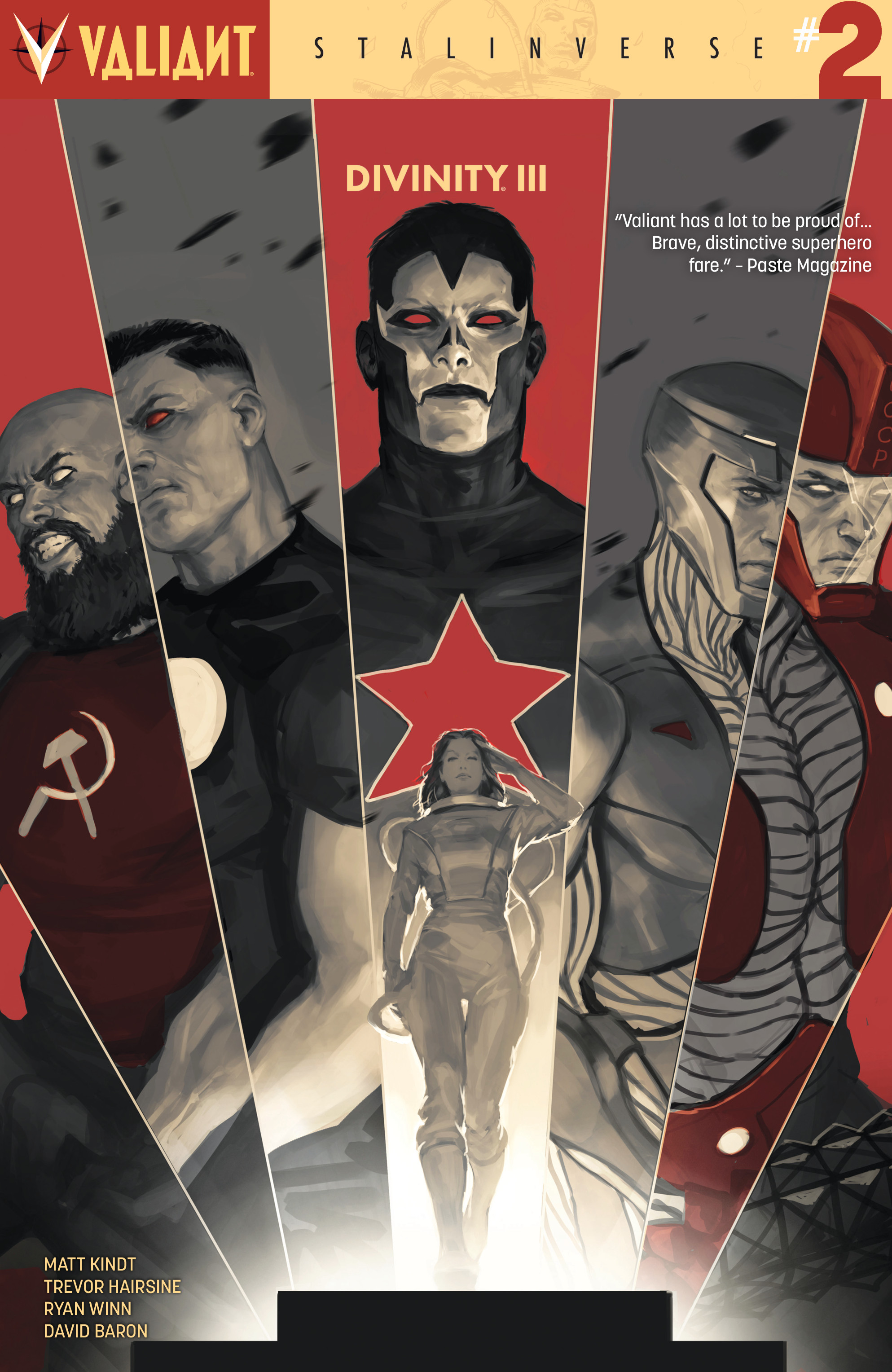 Read online Divinity III: Stalinverse comic -  Issue #2 - 1
