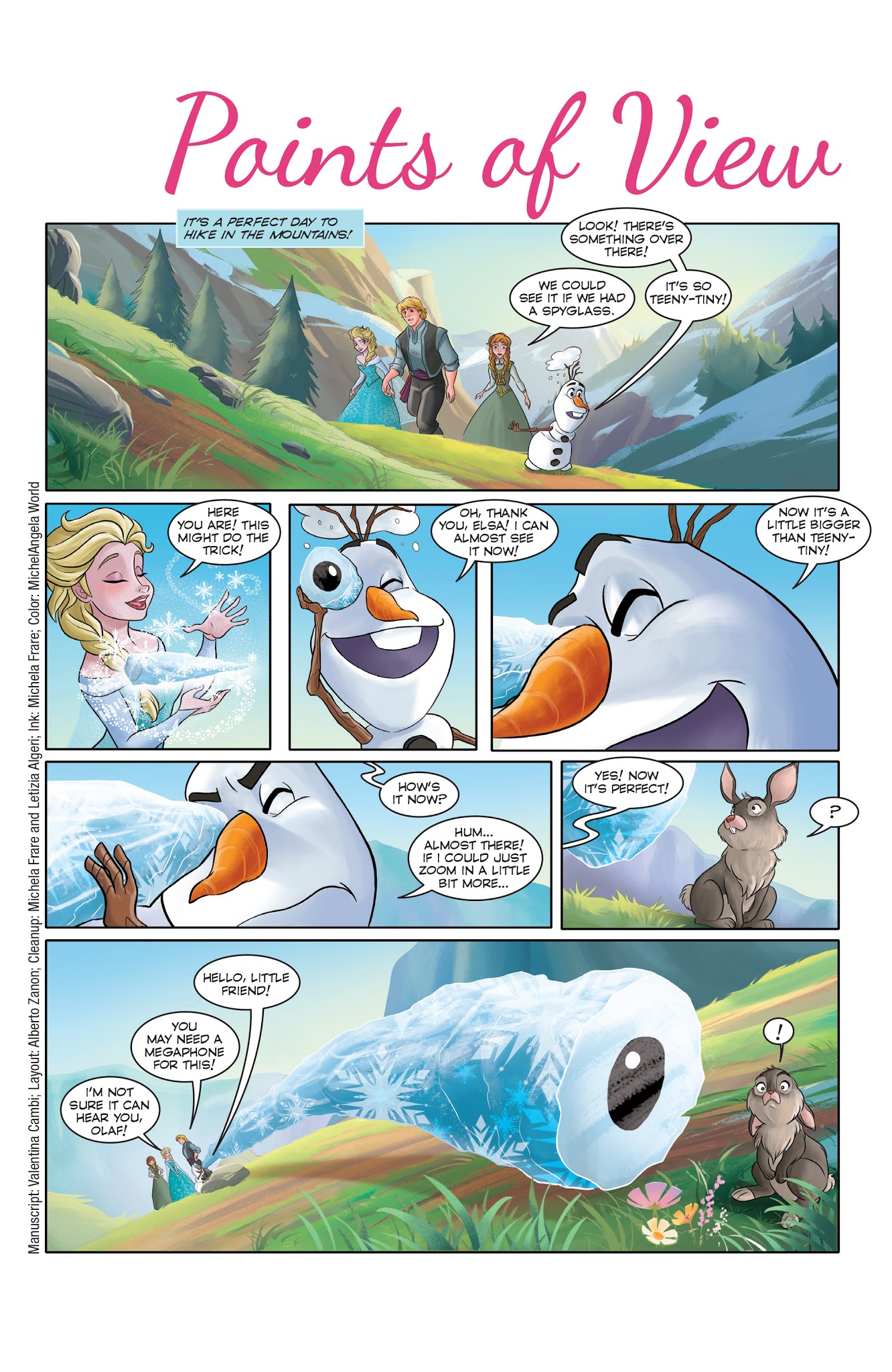 Read online Disney Frozen comic -  Issue #5 - 24