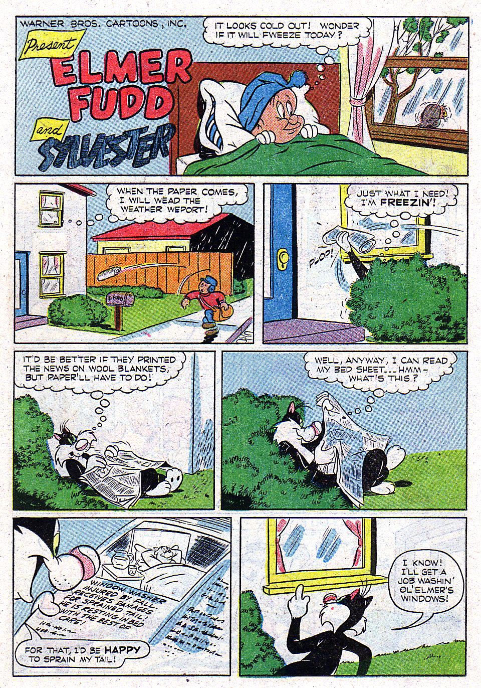 Read online Four Color Comics comic -  Issue #558 - 18