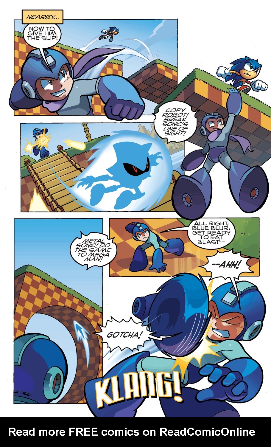 Read online Sonic Universe comic -  Issue #51 - 20