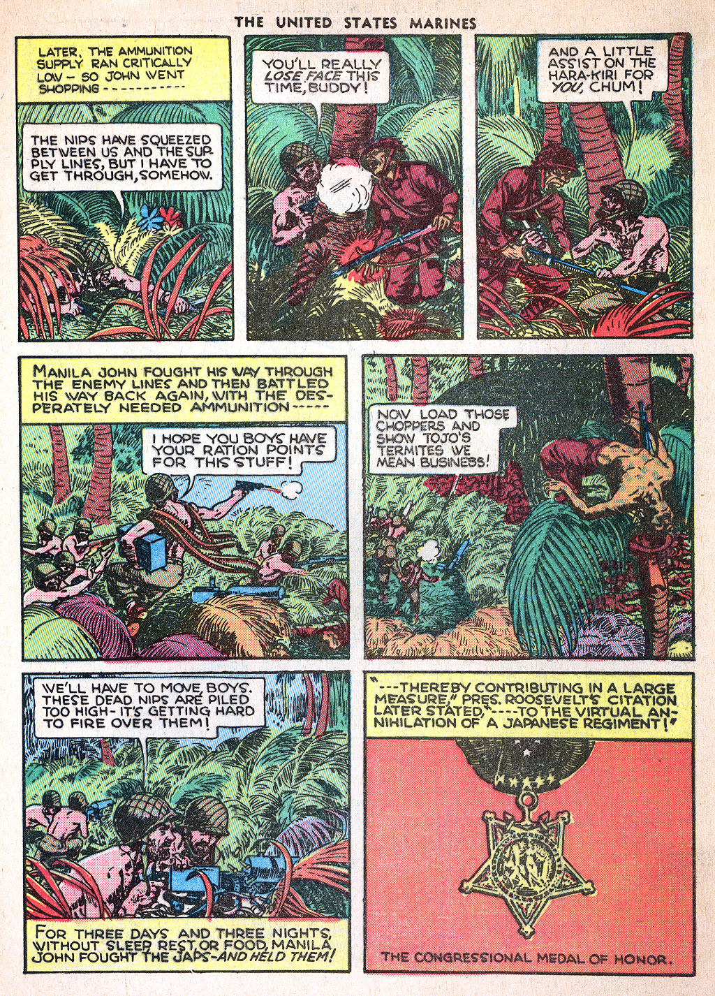 Read online United States Marines comic -  Issue #2 - 49