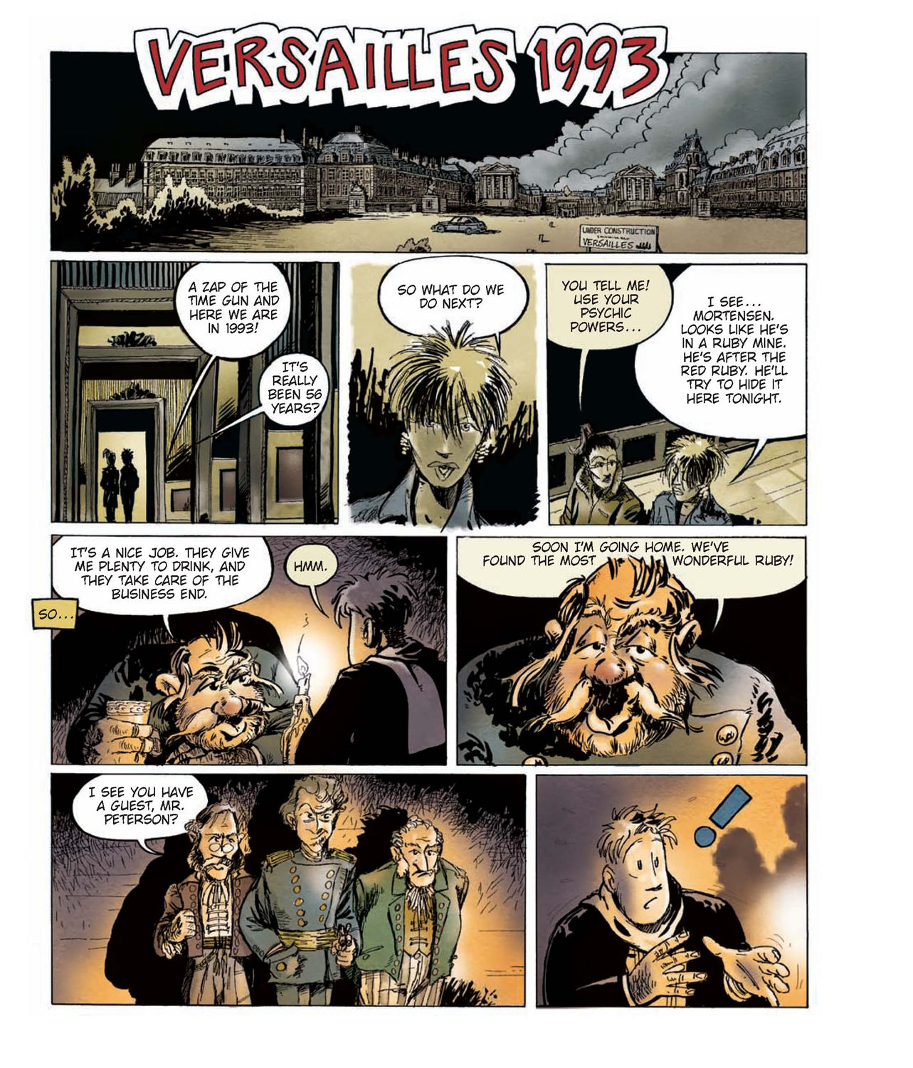 Read online Mortensens Escapades comic -  Issue #3 - 25