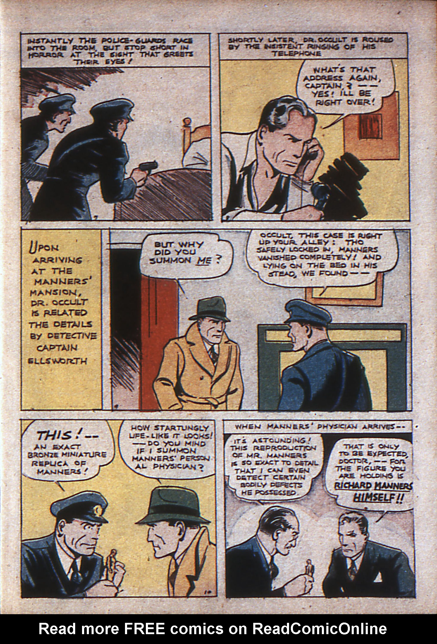 Read online More Fun Comics comic -  Issue #25 - 8