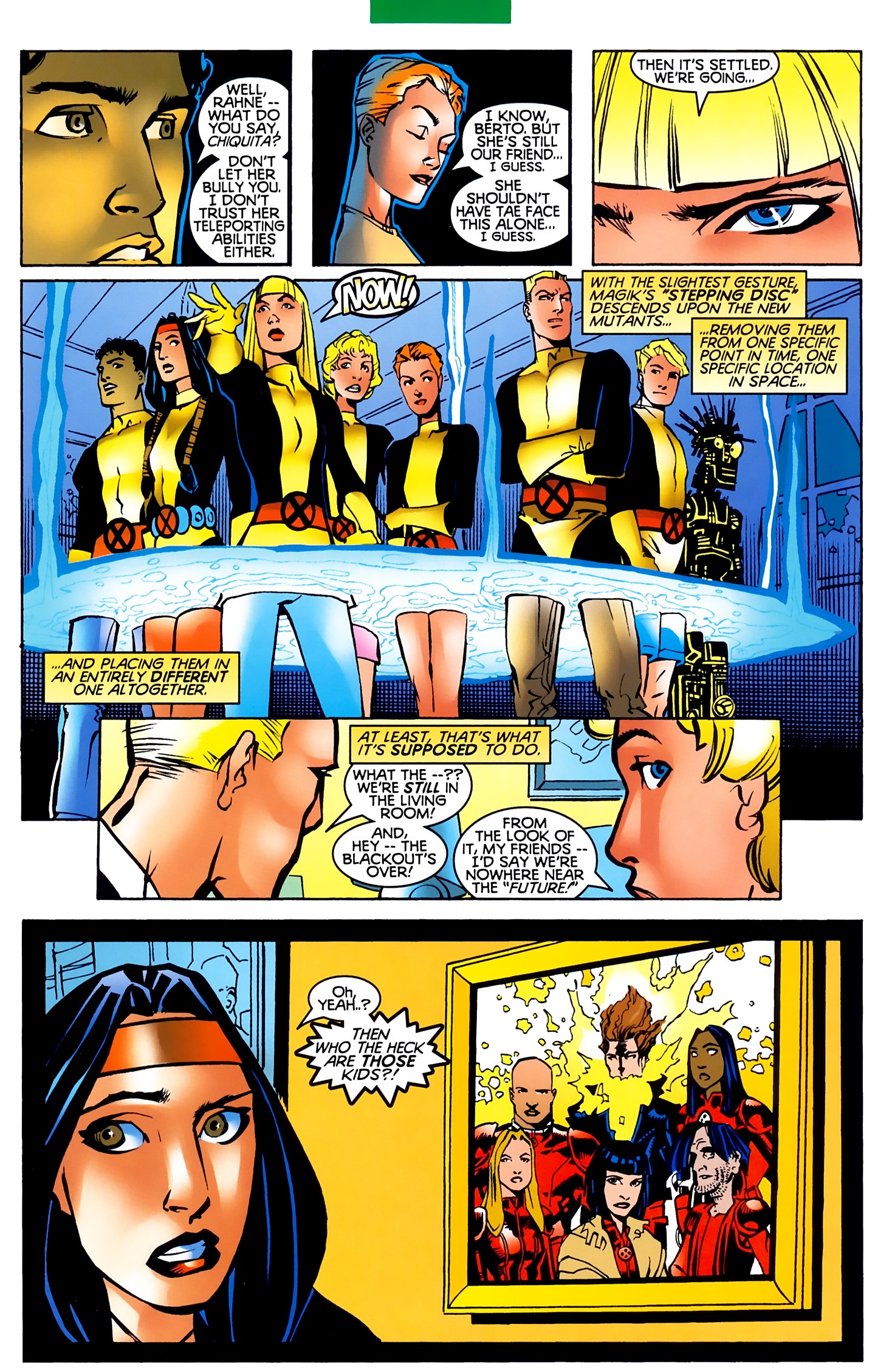 Read online New Mutants: Truth or Death comic -  Issue #1 - 15