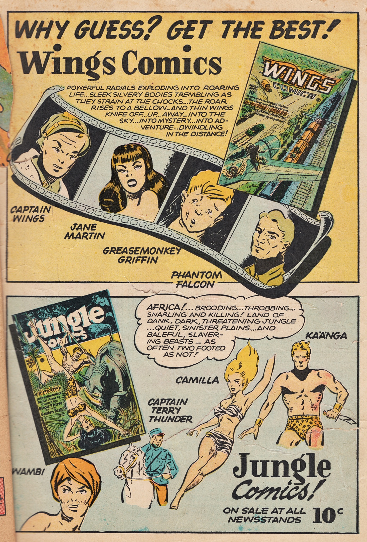 Read online Jumbo Comics comic -  Issue #86 - 51