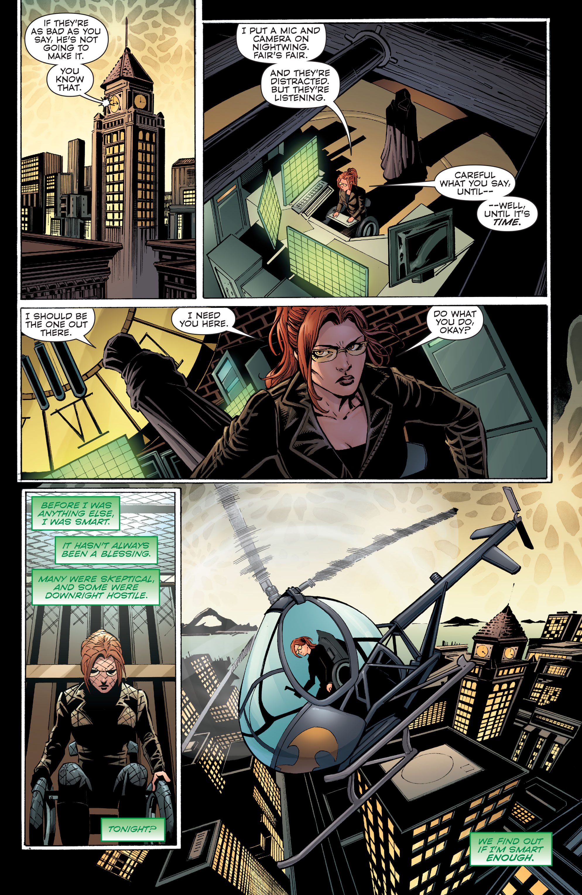 Read online Convergence Nightwing/Oracle comic -  Issue #2 - 7