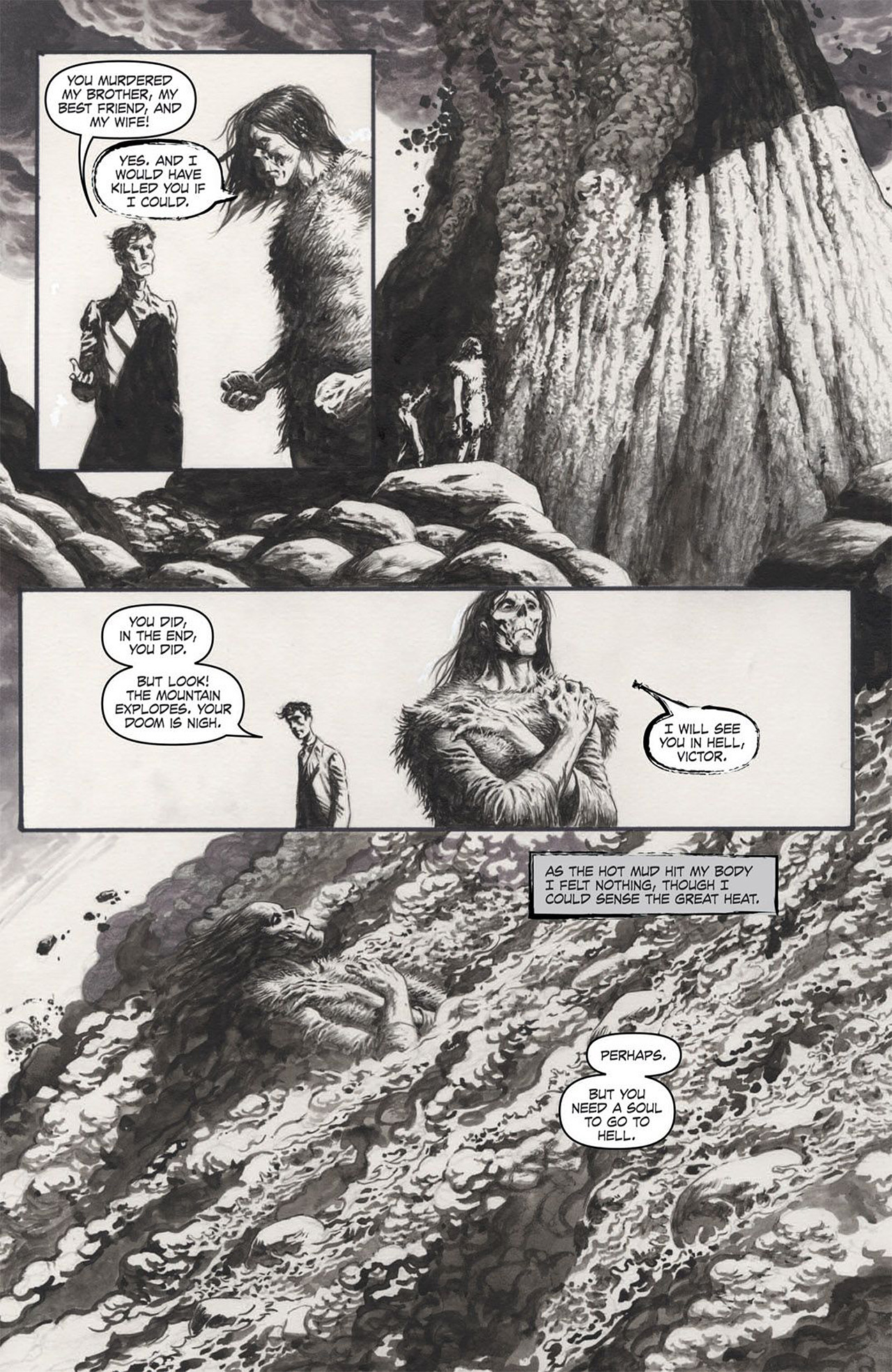 Read online Frankenstein Alive, Alive! comic -  Issue #1 - 18