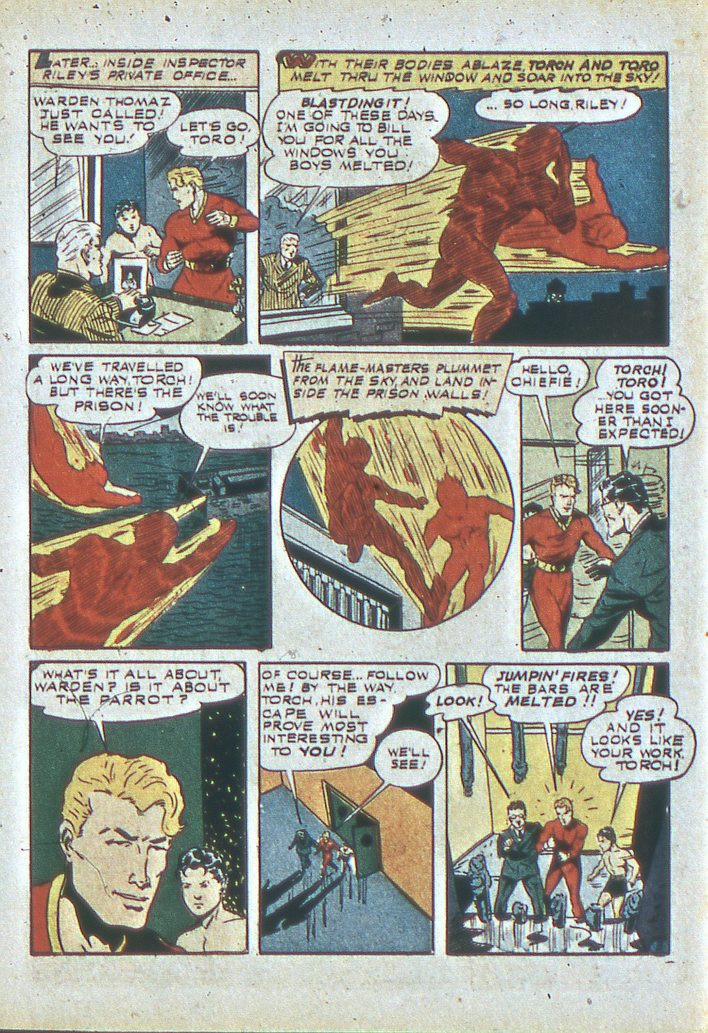 Marvel Mystery Comics (1939) issue 24 - Page 6