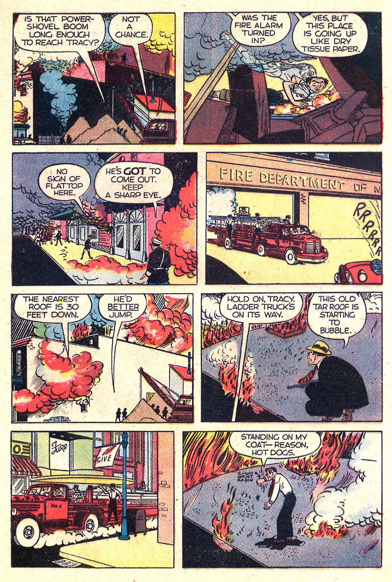 Read online Dick Tracy comic -  Issue #132 - 5