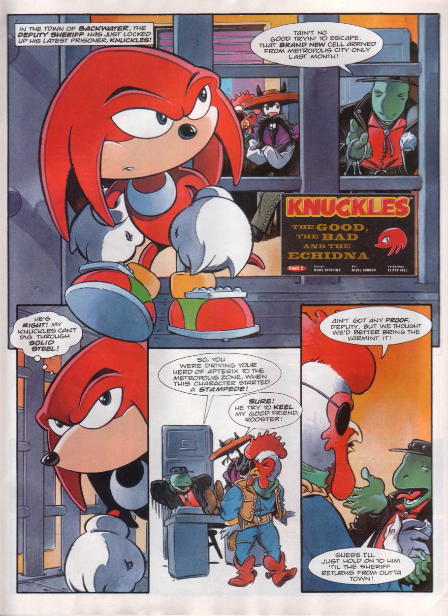 Read online Sonic the Comic comic -  Issue #88 - 13