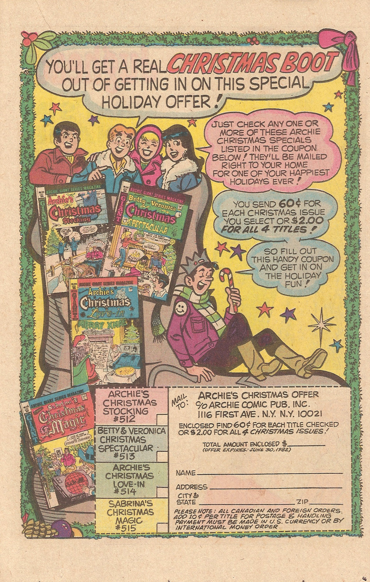 Read online Jughead (1965) comic -  Issue #319 - 19