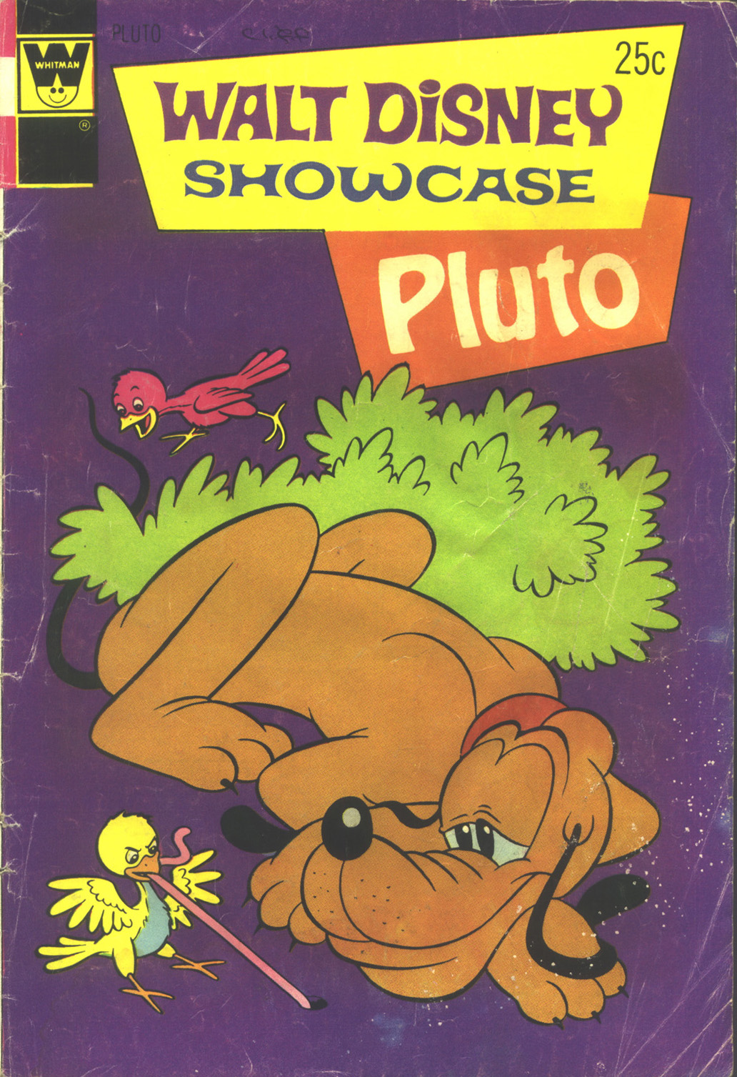 Read online Walt Disney Showcase (1970) comic -  Issue #23 - 1