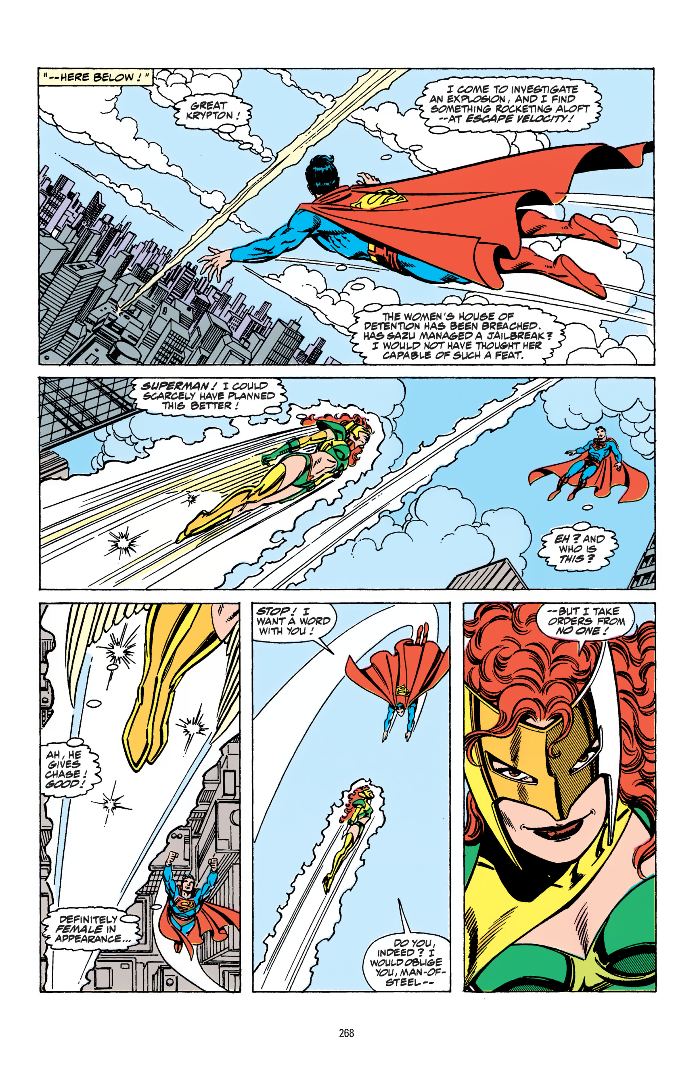 Read online Adventures of Superman: George Pérez comic -  Issue # TPB (Part 3) - 68