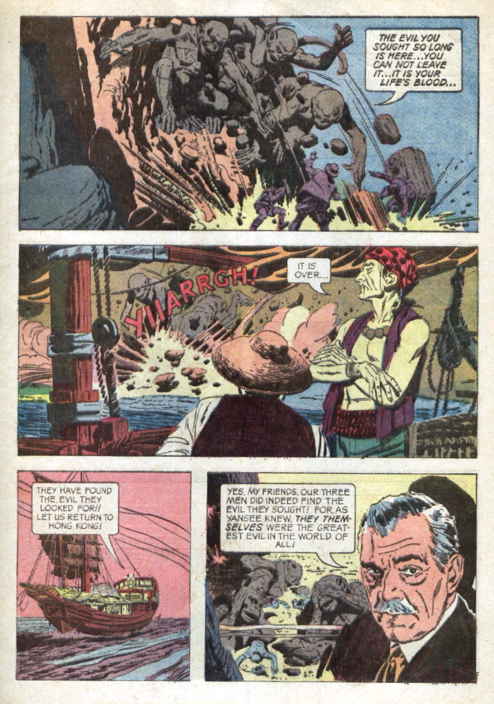 Read online Boris Karloff Tales of Mystery comic -  Issue #11 - 33