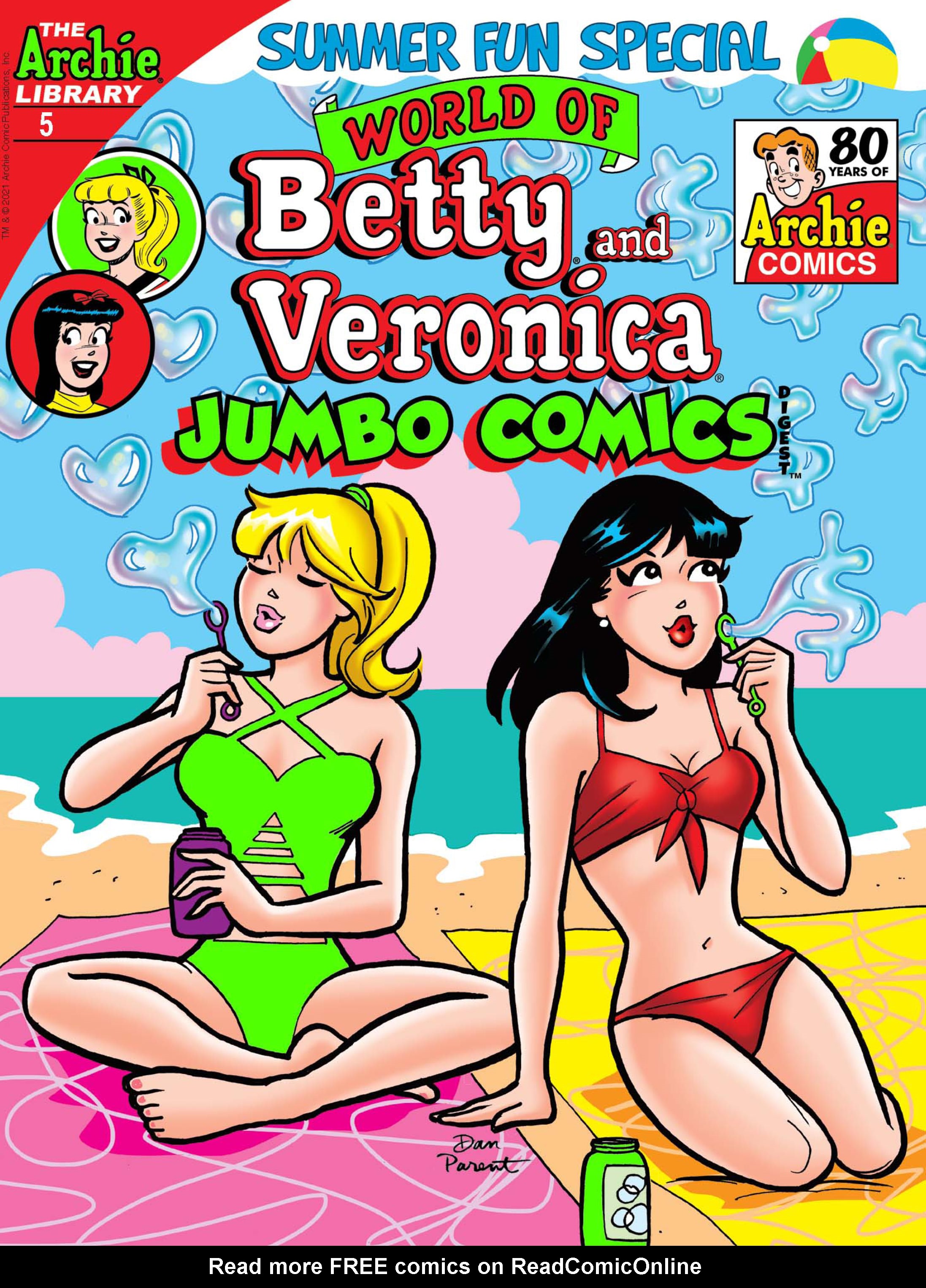 Read online World of Betty & Veronica Digest comic -  Issue #5 - 1