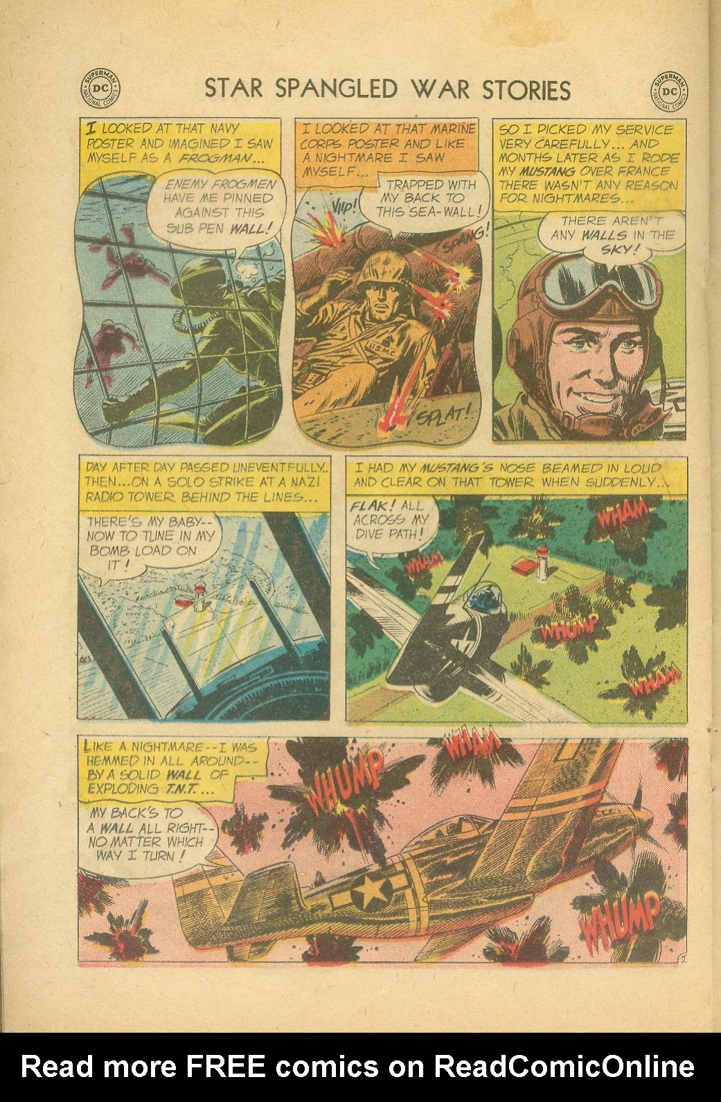 Read online Star Spangled War Stories (1952) comic -  Issue #81 - 20