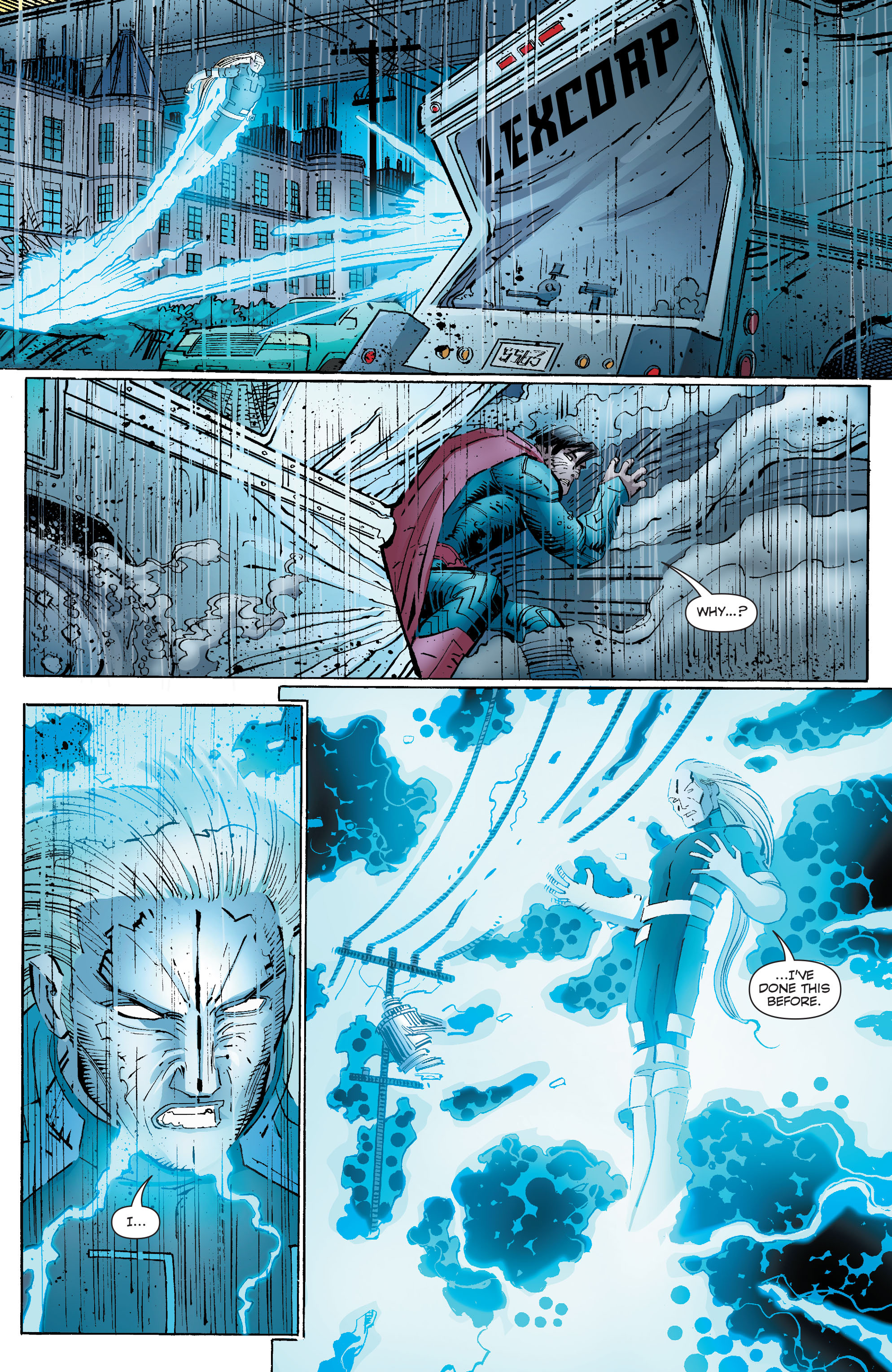 Read online Superman (2011) comic -  Issue #36 - 21