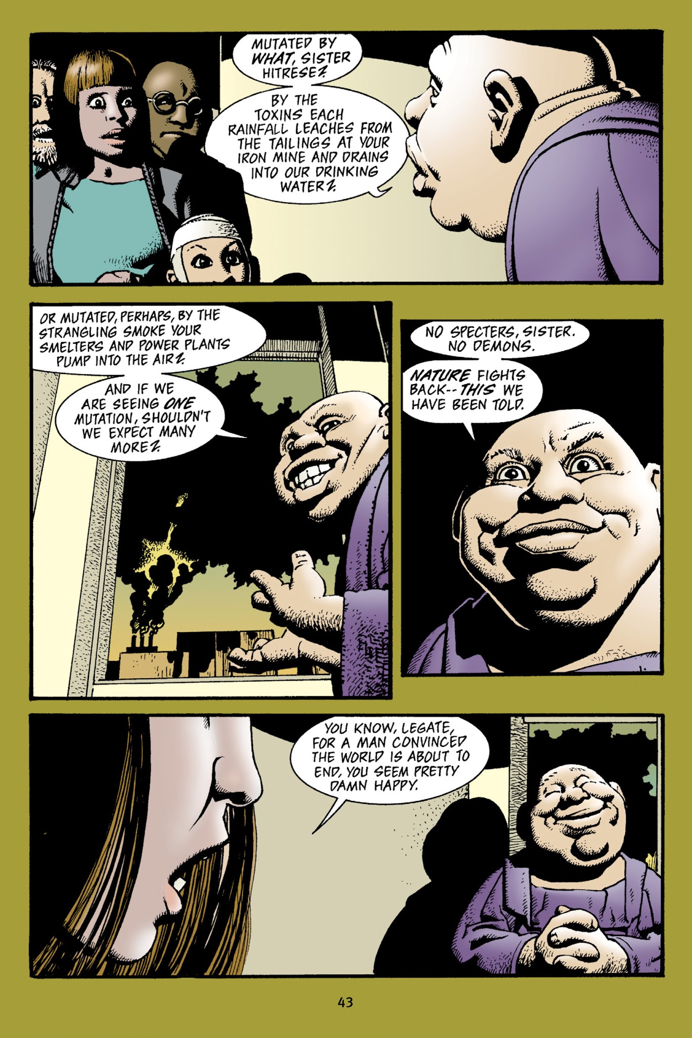 Read online Aliens Omnibus comic -  Issue # TPB 5 - 42
