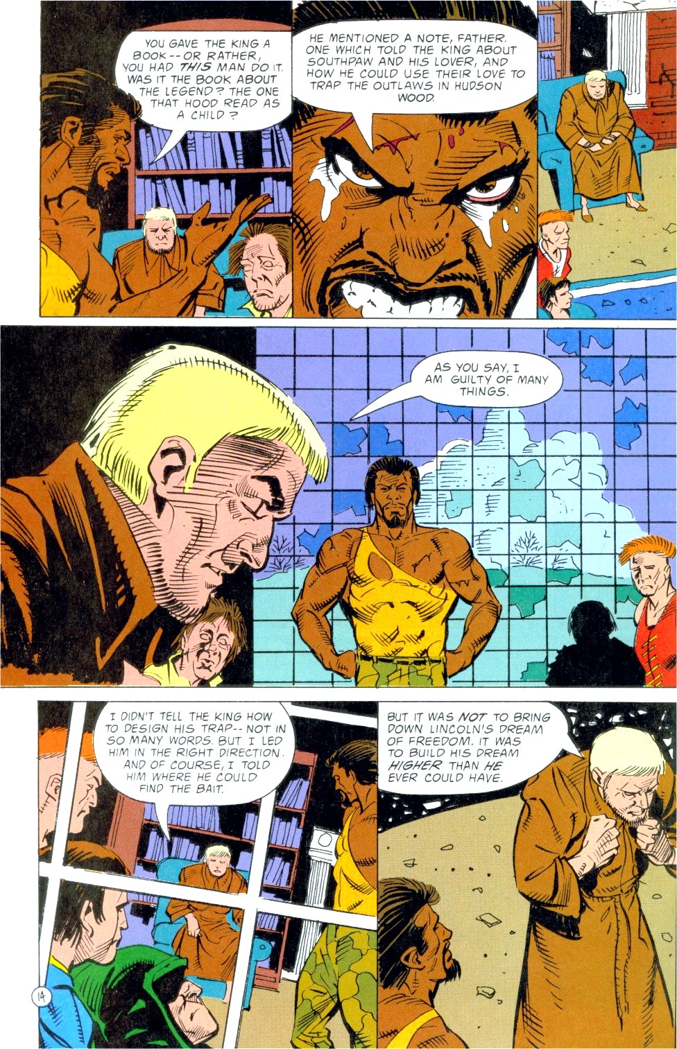 Read online Outlaws comic -  Issue #8 - 15