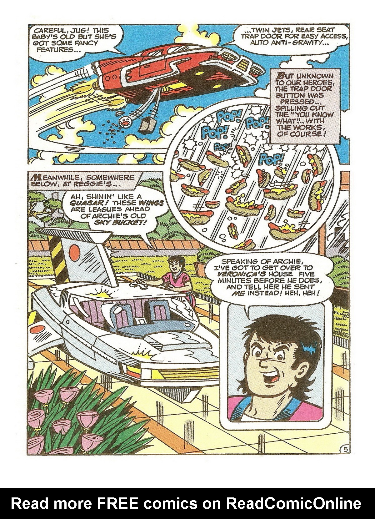 Read online Jughead's Double Digest Magazine comic -  Issue #59 - 138