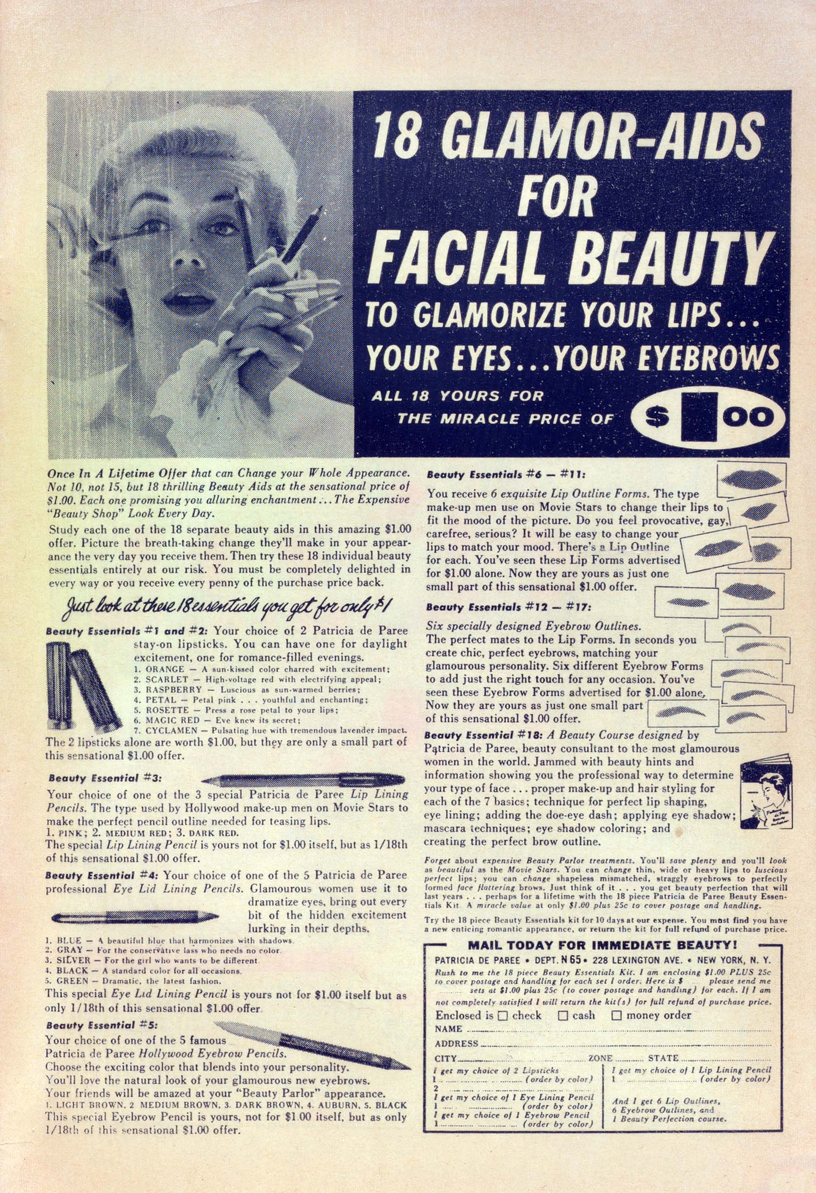 Read online Patsy and Hedy comic -  Issue #57 - 35