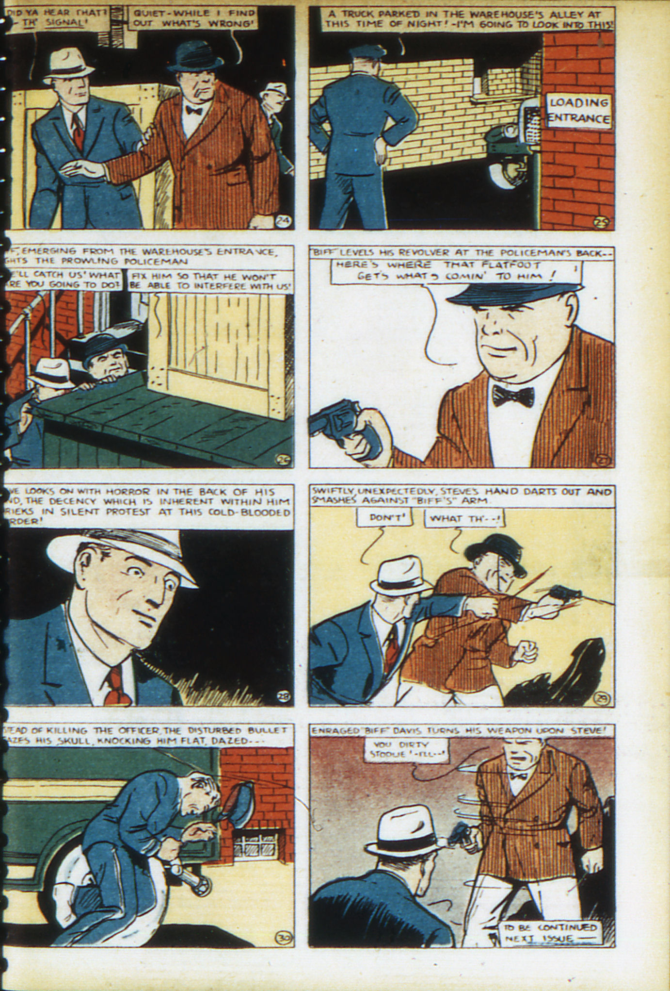 Read online Adventure Comics (1938) comic -  Issue #33 - 20