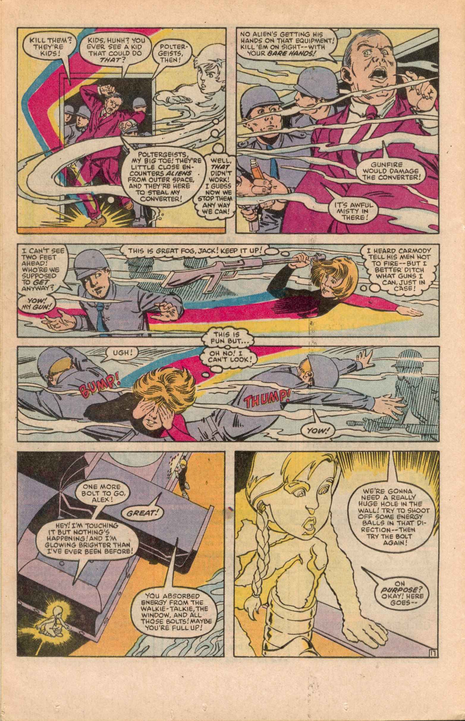 Read online Power Pack (1984) comic -  Issue #2 - 18