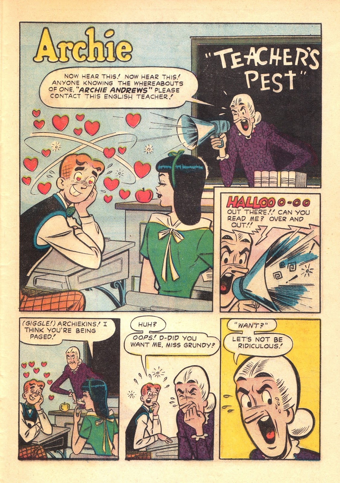 Archie Comics issue 101 - Page 29